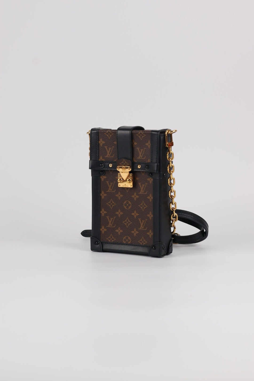 Louis Vuitton Pochette Trunk Verticale Monogram