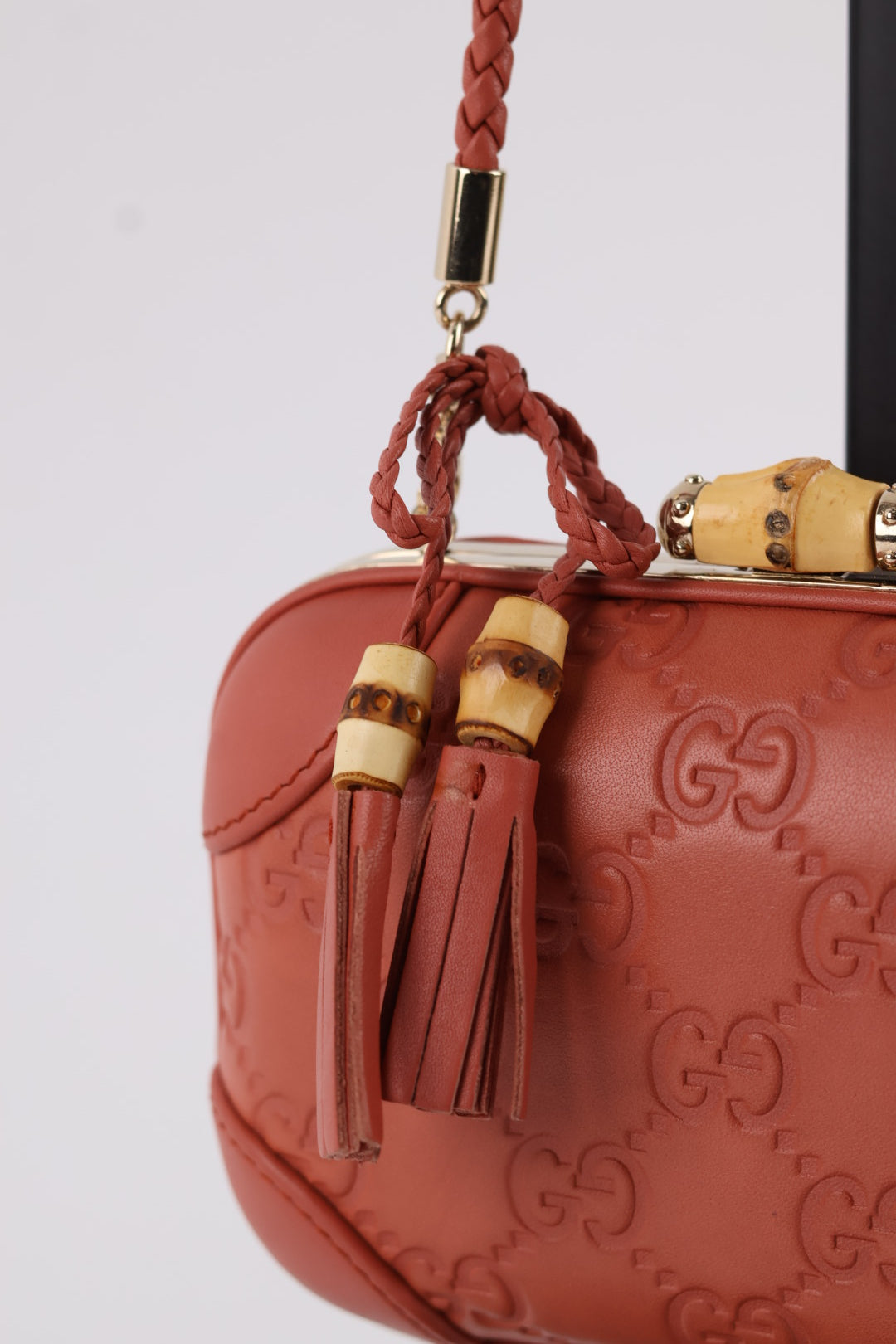 Gucci Mini Clutch Bamboo