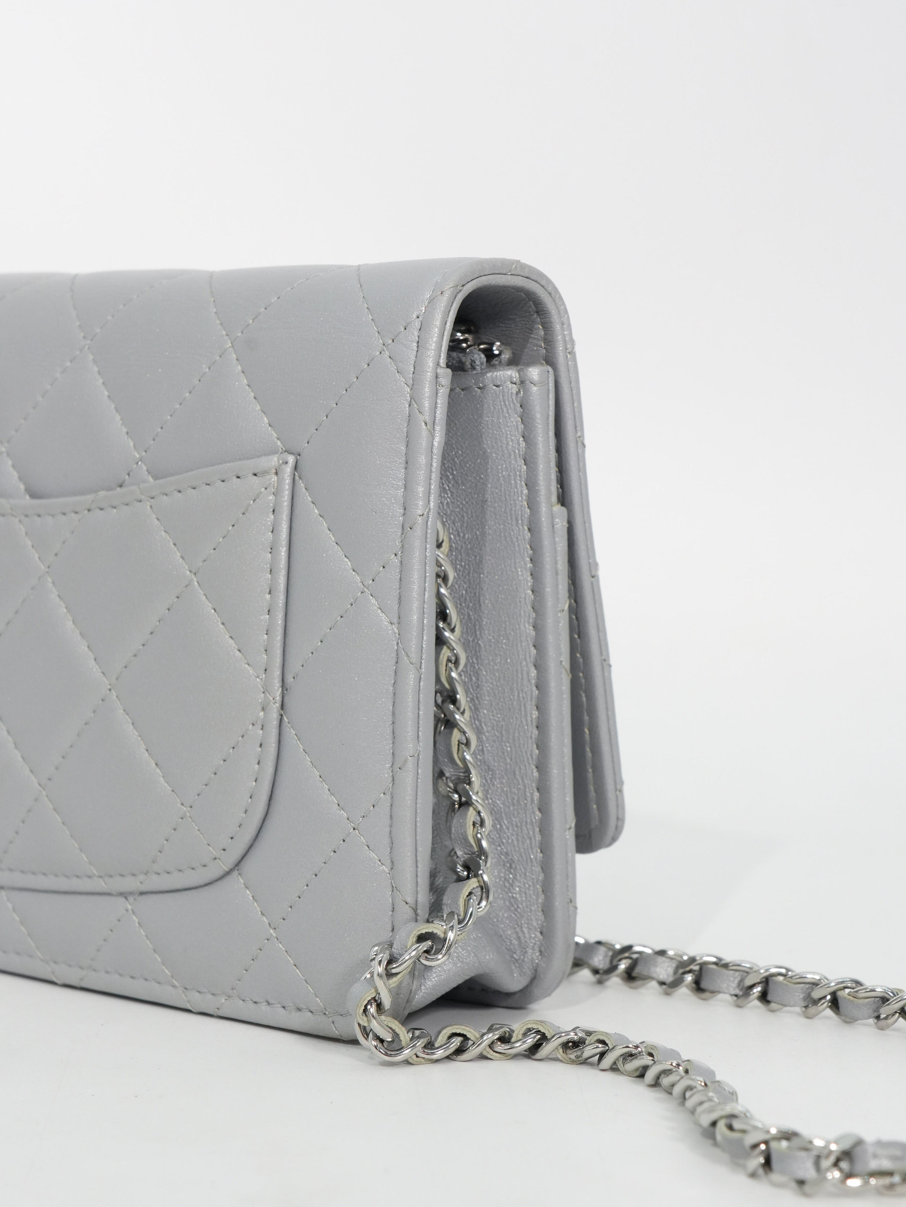 Chanel Woc CC in Pelle