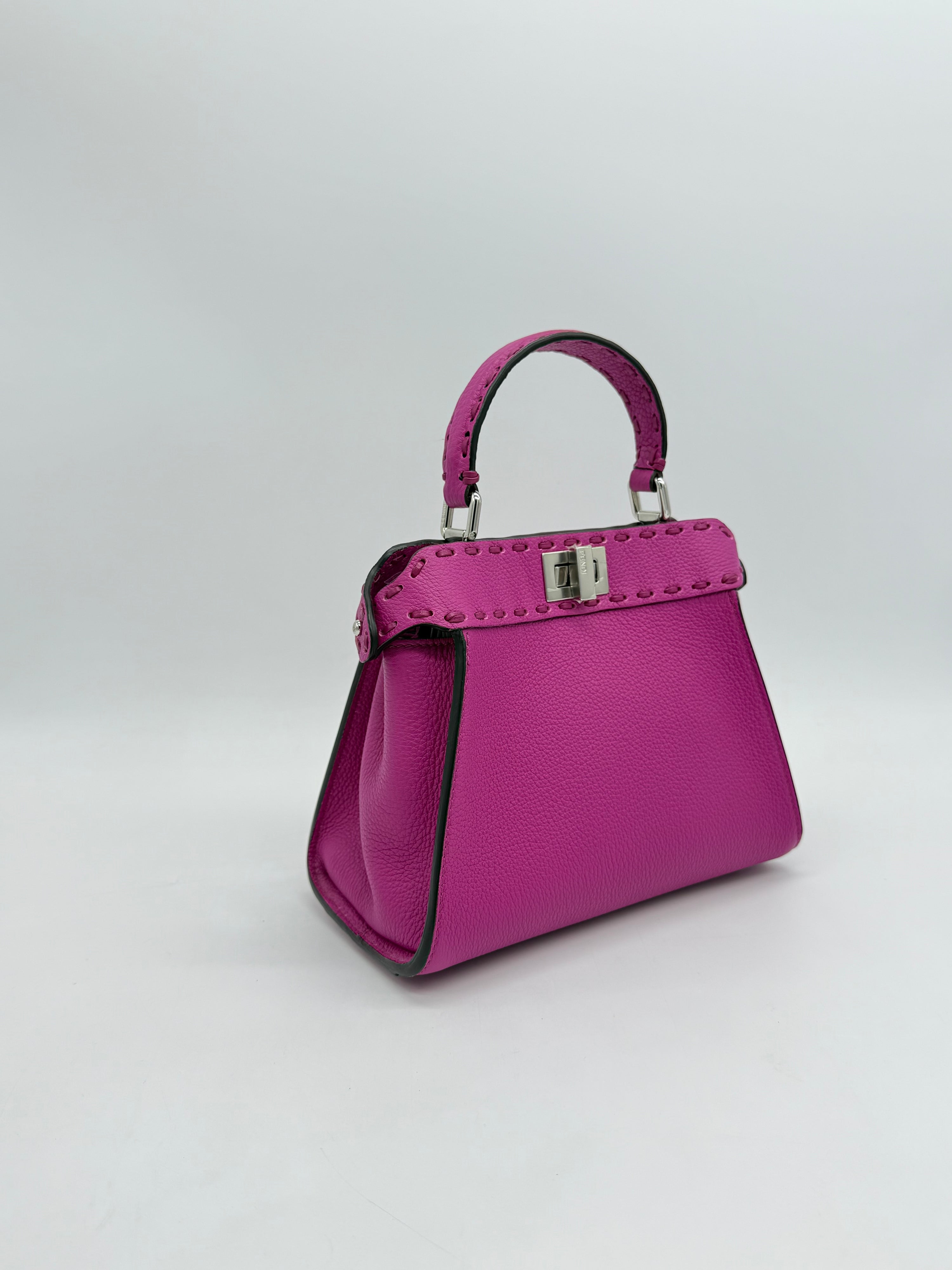 Fendi Mini Peekaboo Selleria