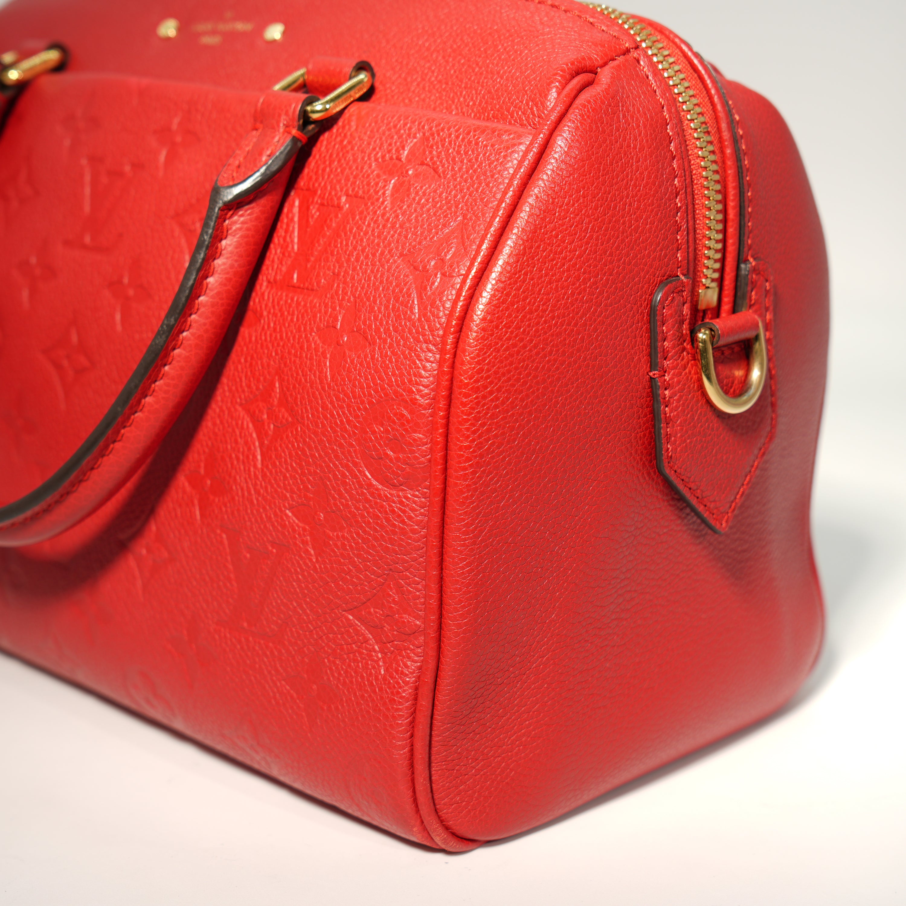 Louis Vuitton Speedy 25 Bandoulière Empreinte