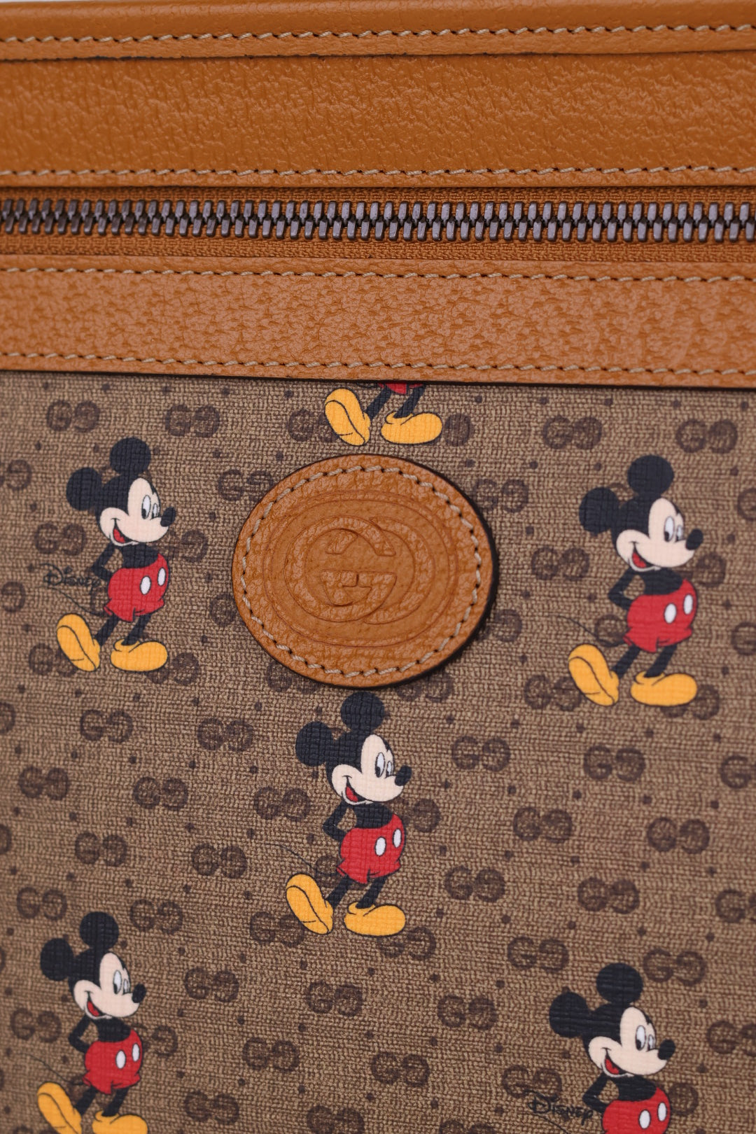 Gucci Pochette GG Monogram Mickey Mouse