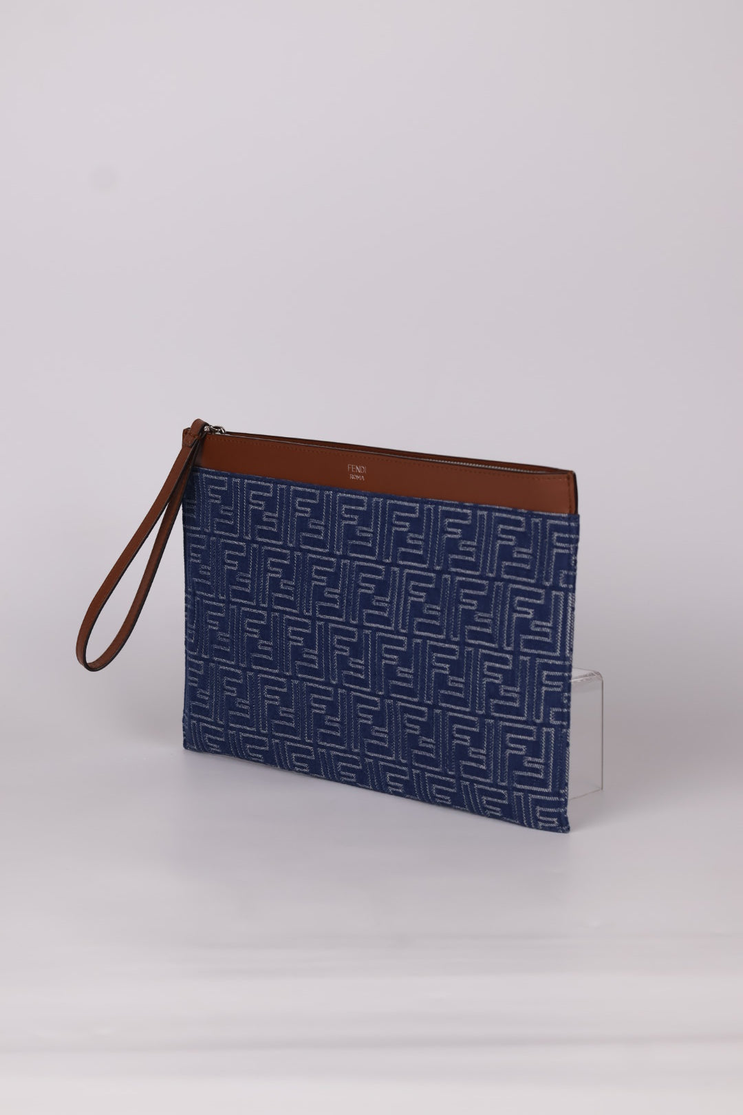 Fendi Pochette FF Denim