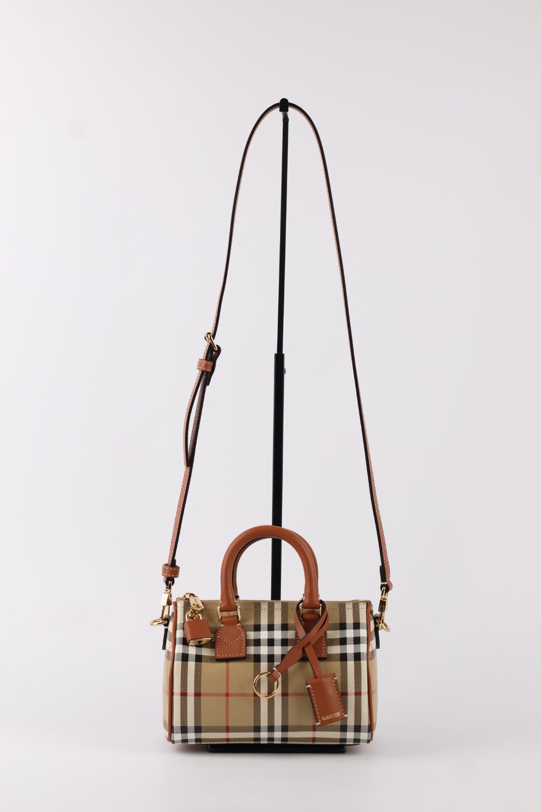 Burberry Mini Bowling Check