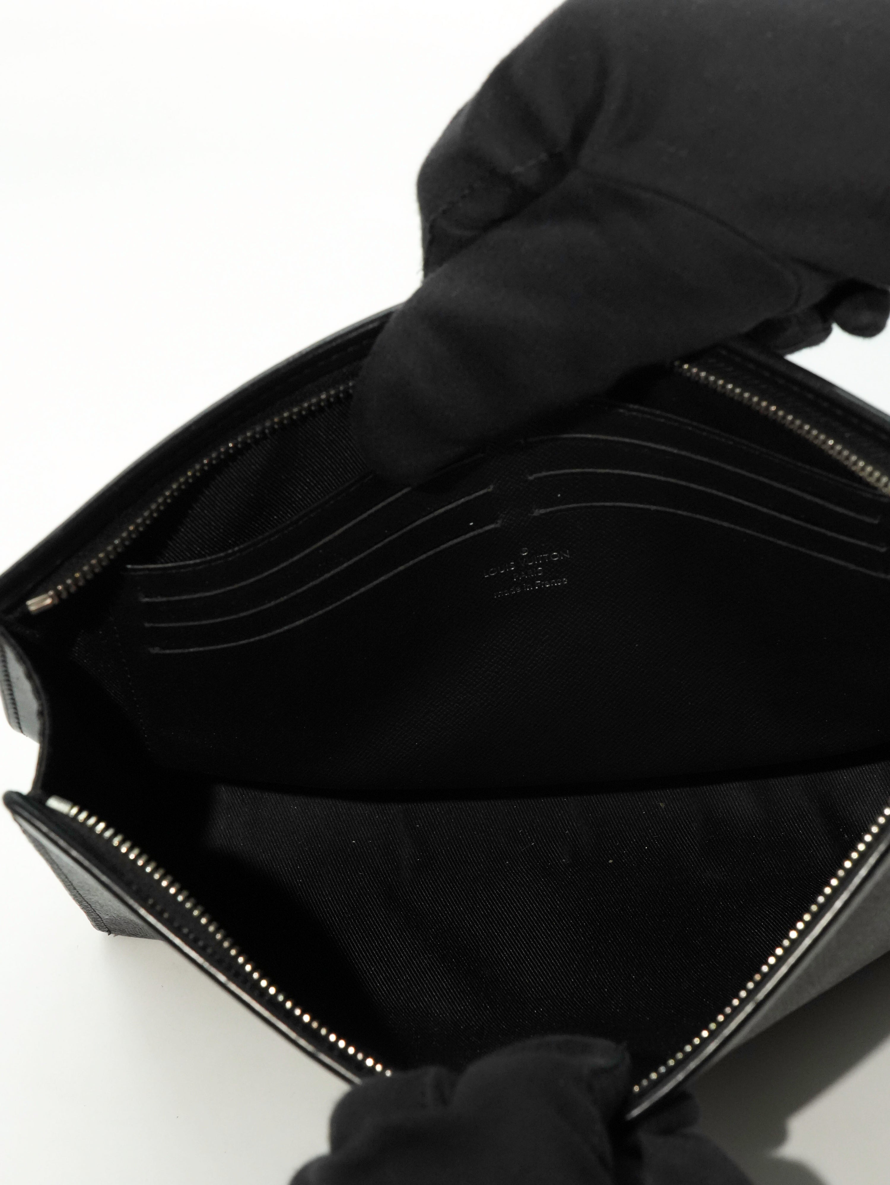 Louis Vuitton Pochette Toilette Damier Graphite