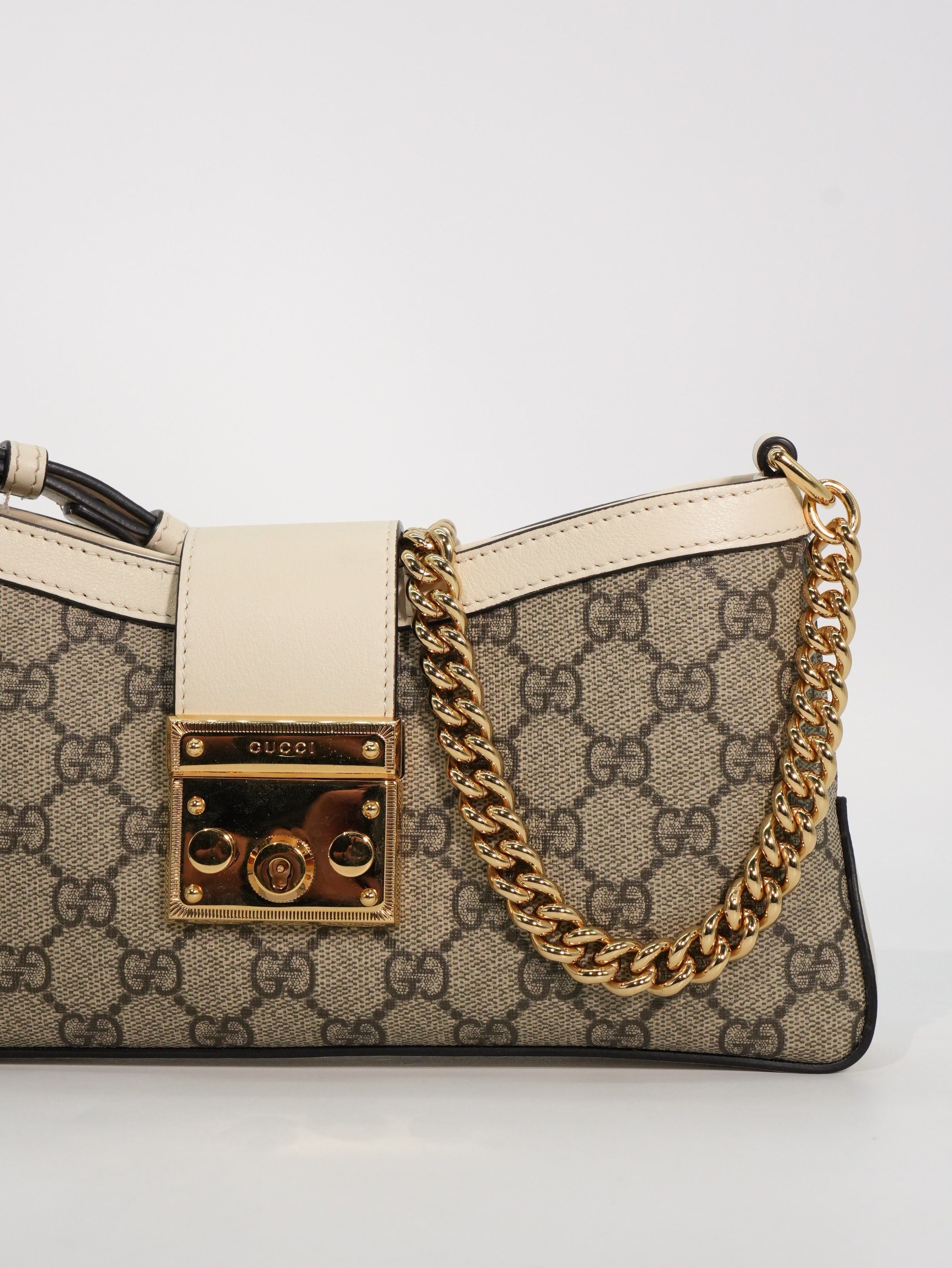 Gucci Padlock Small a Spalla GG Supreme