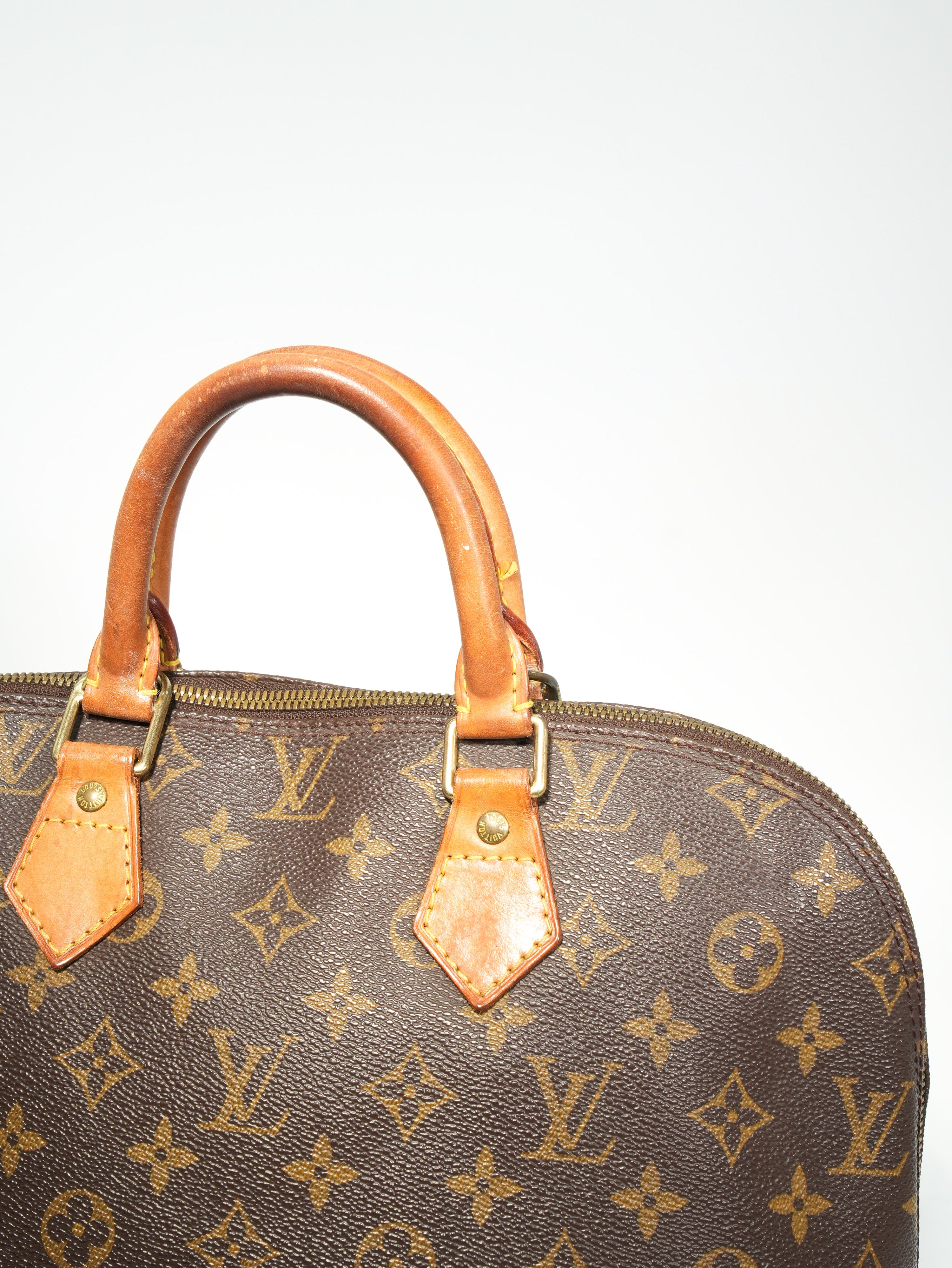 Louis Vuitton Alma Pm Vintage Monogram