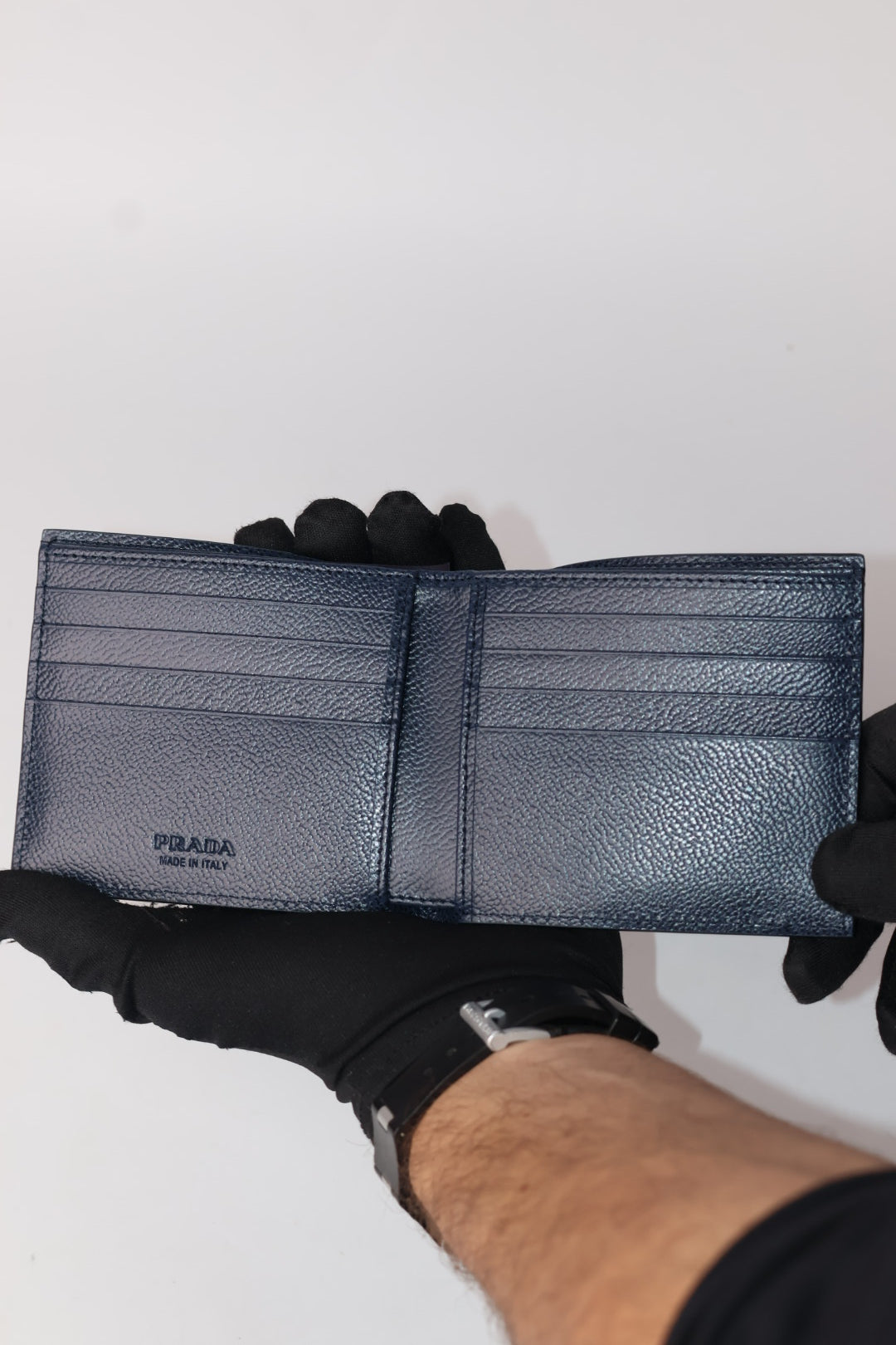 Prada Portafoglio in Pelle
