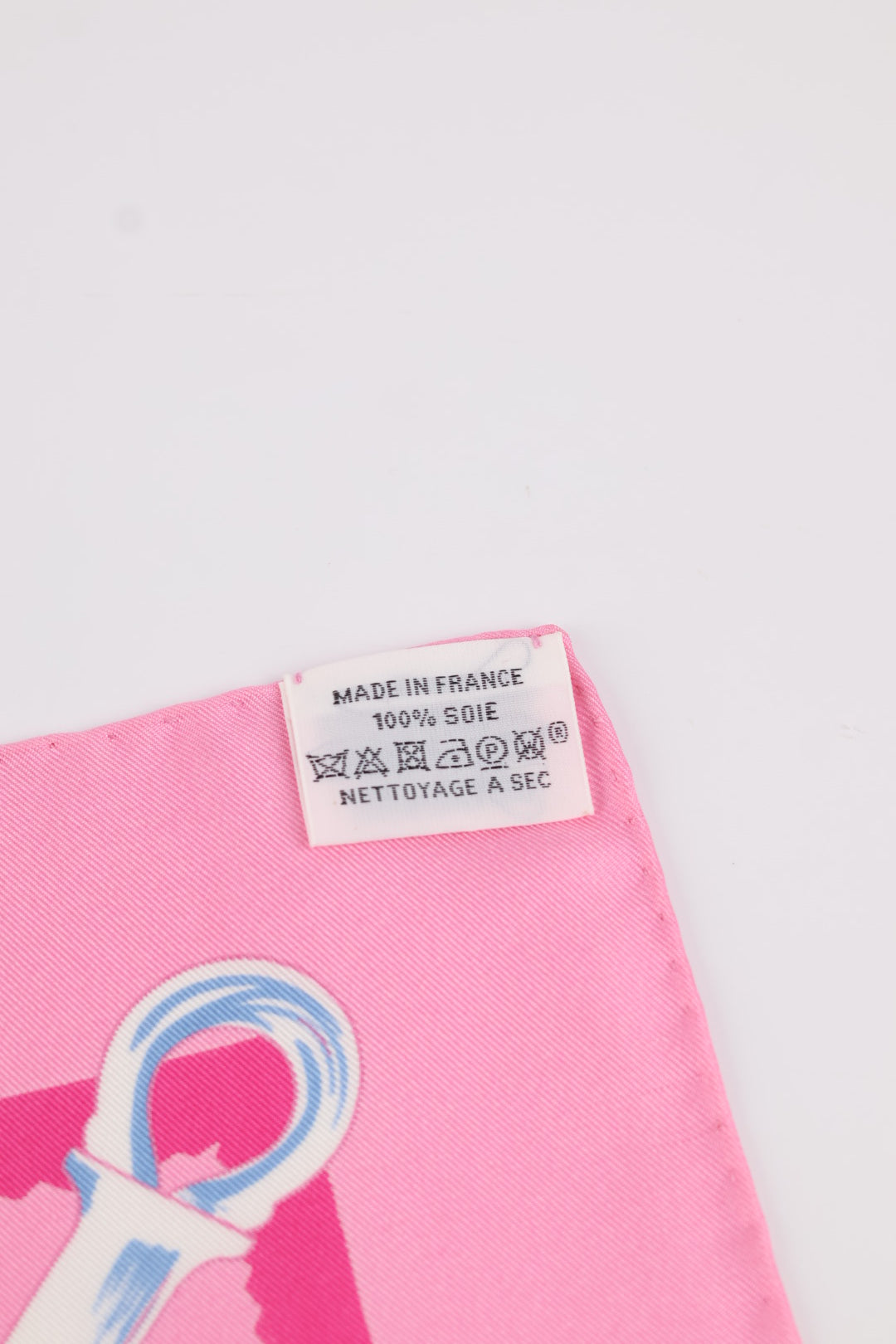 Hermès Carré 90 Etriers Remix in Seta