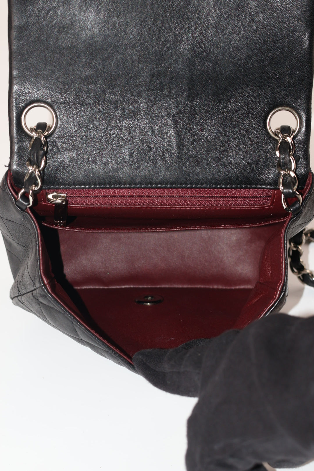 Chanel Mini Square Classic Matelassé