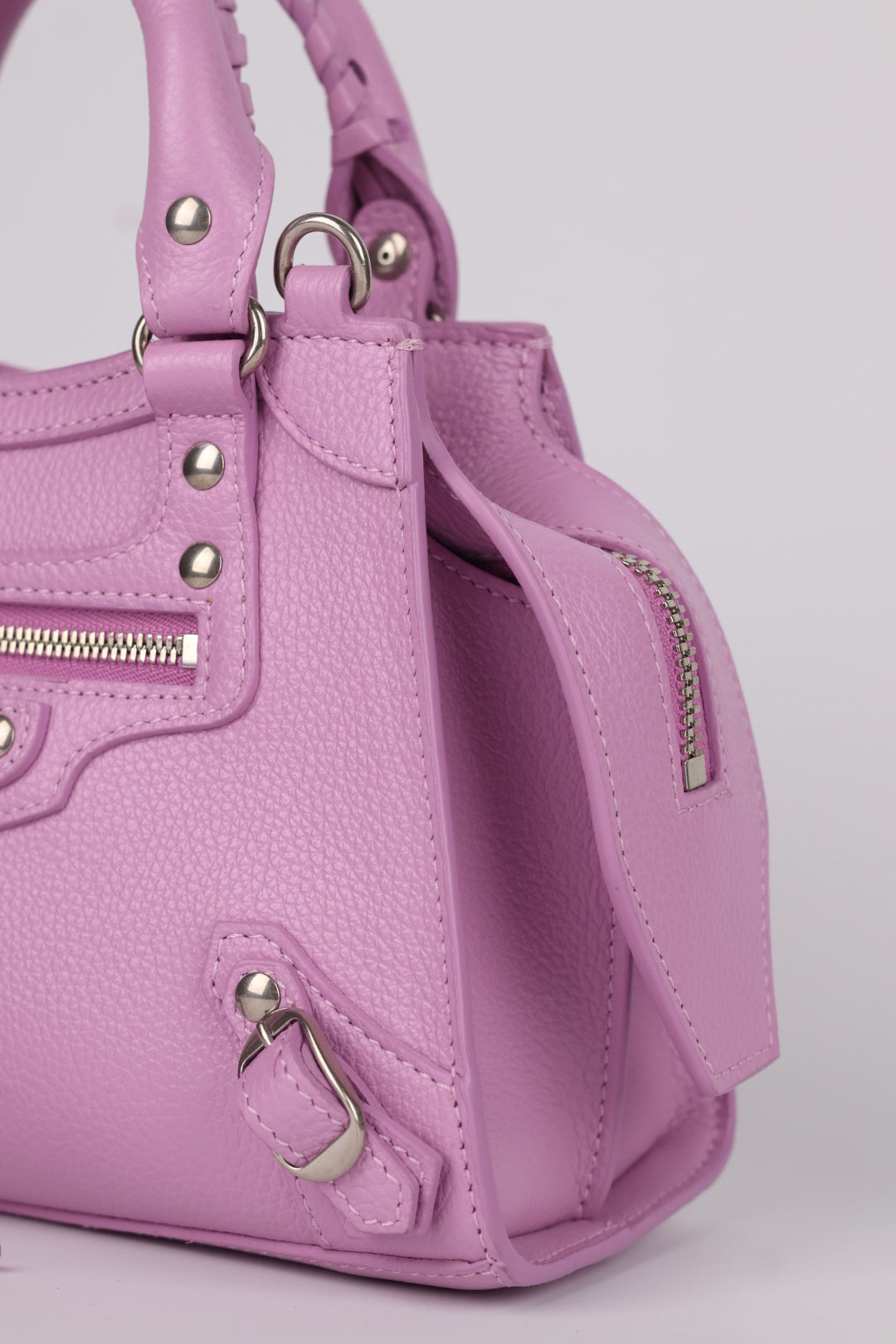 Balenciaga Mini City in Pelle