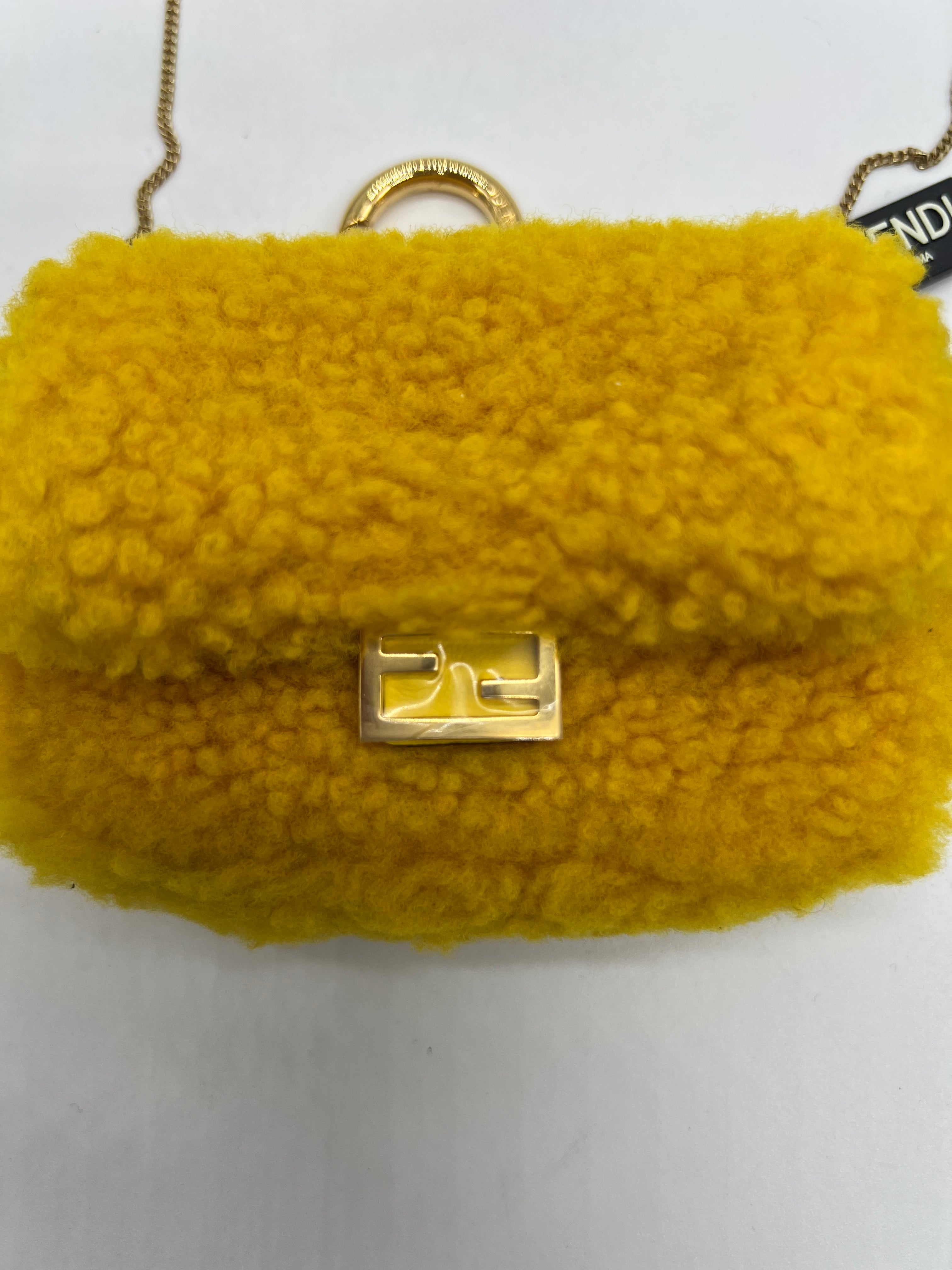 Fendi Charme Nano Baguette