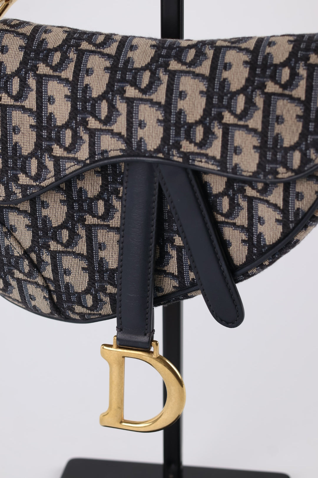 Dior Mini Saddle Jacquard Oblique