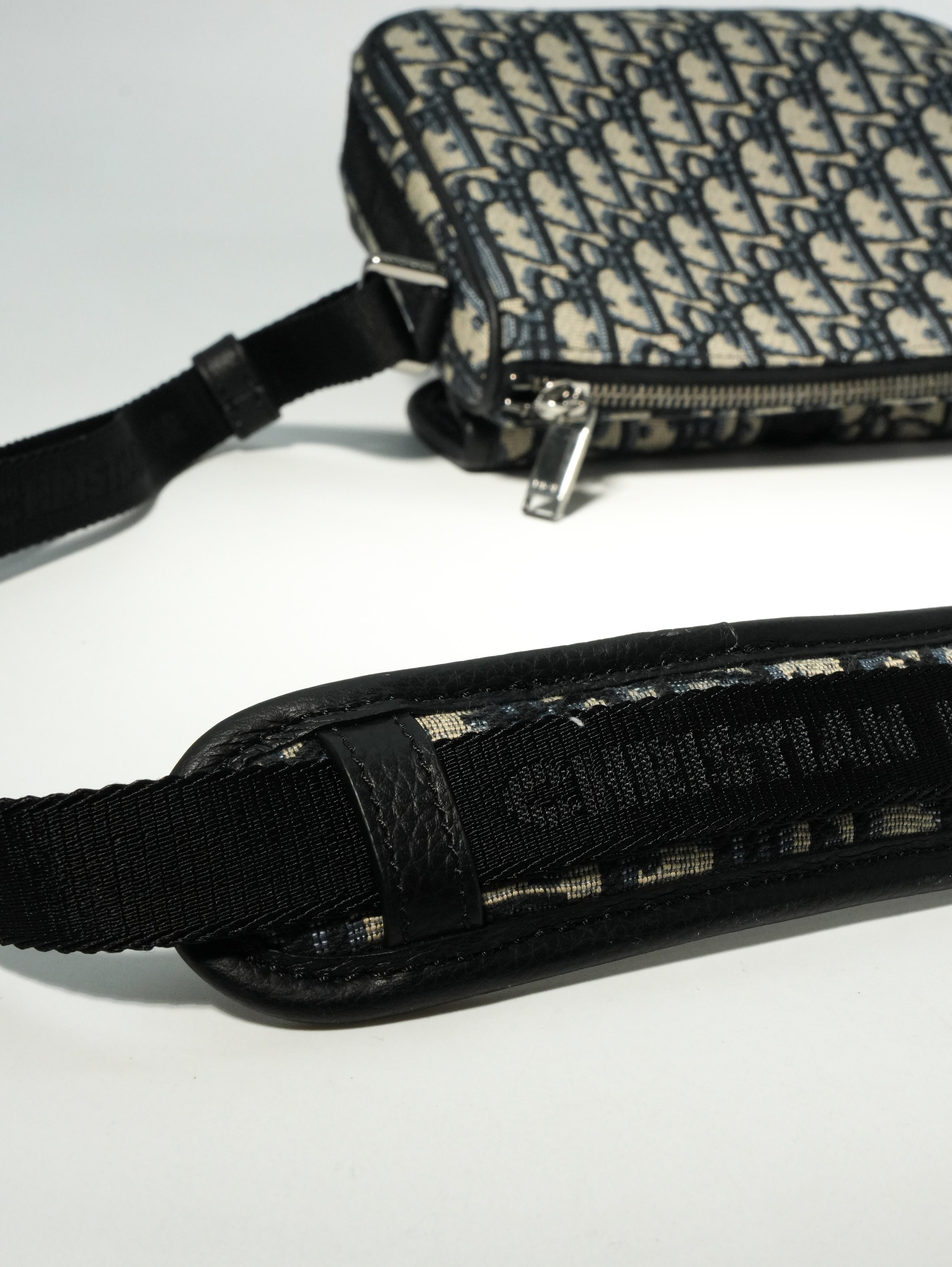 Dior Tracolla Jacquard Oblique