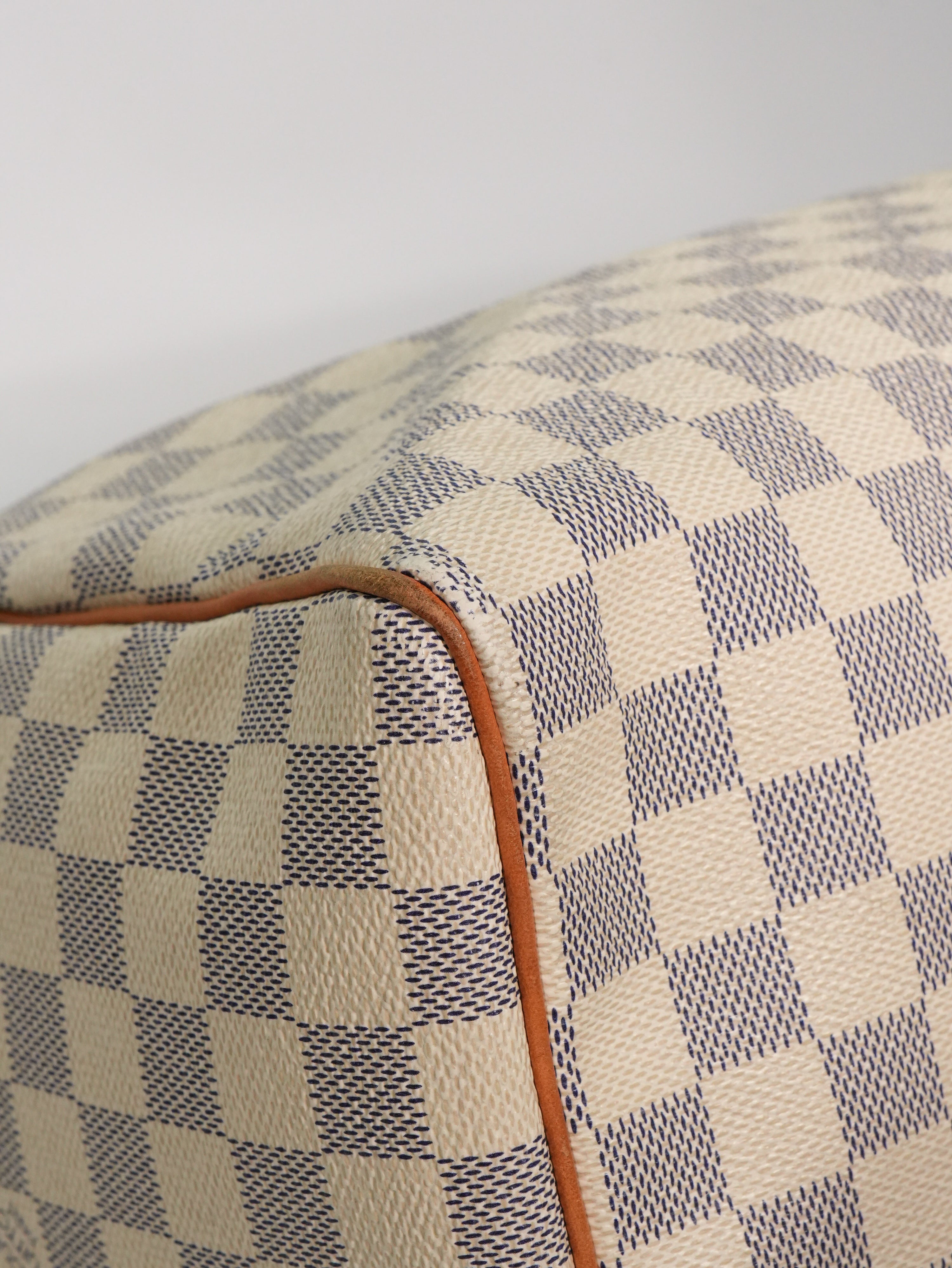 Louis Vuitton Speedy 35 Damier Azur