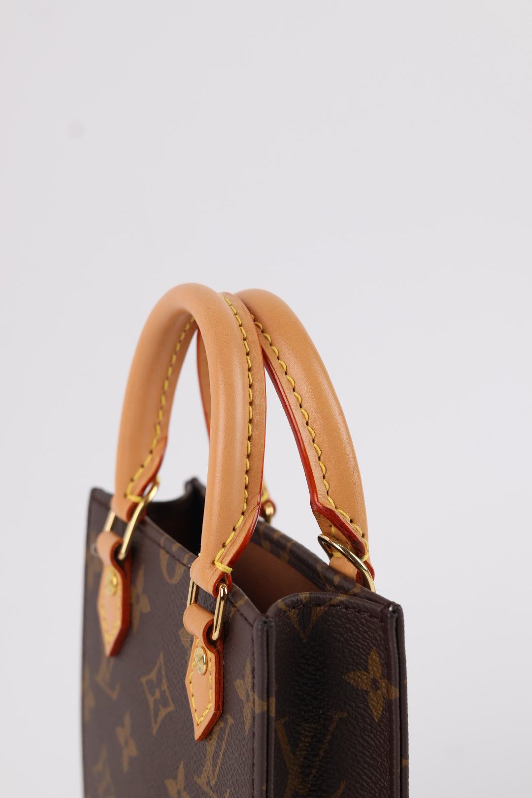 Louis Vuitton Mini Sac Plat Monogram
