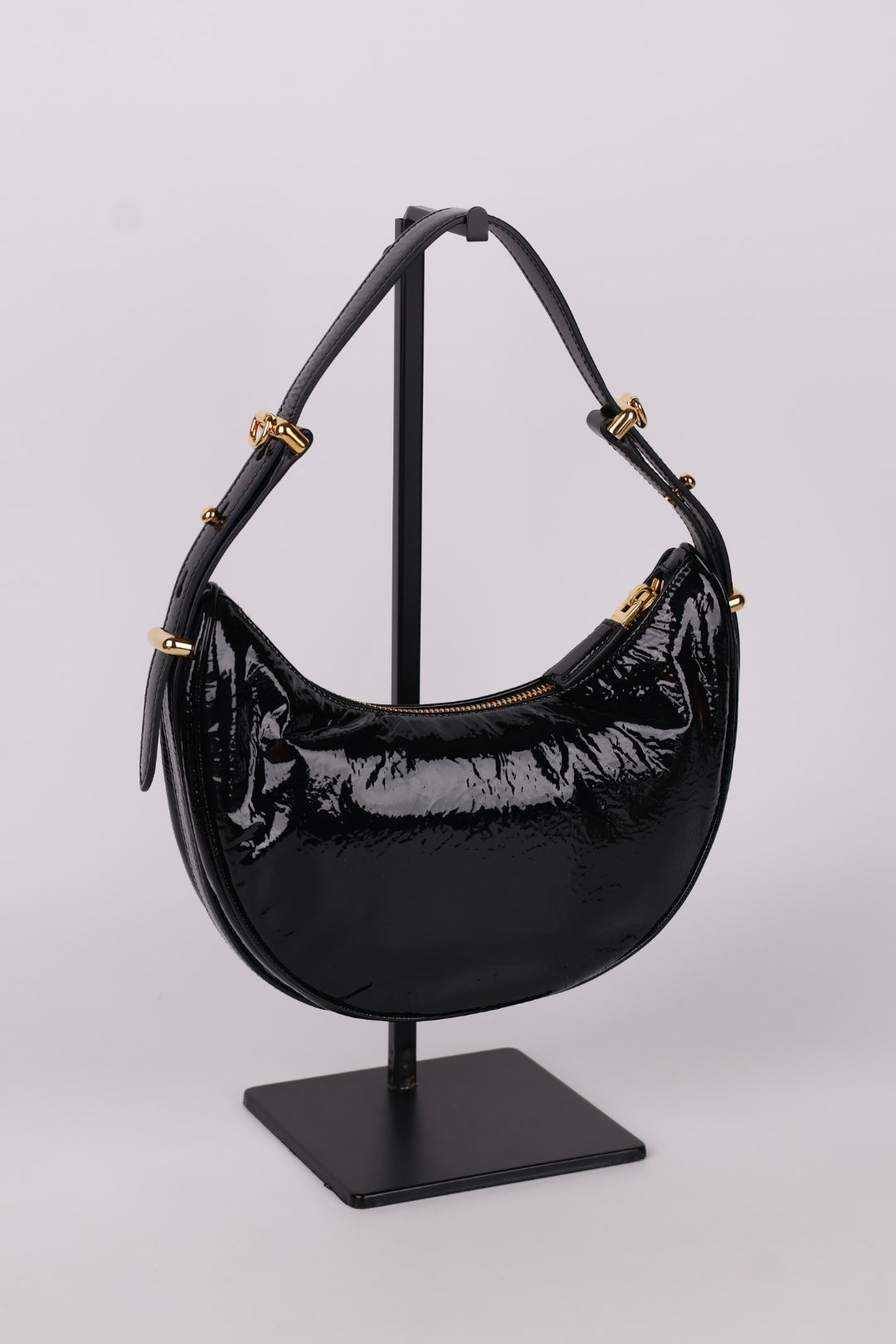 Prada Arqué in Pelle Verniciata