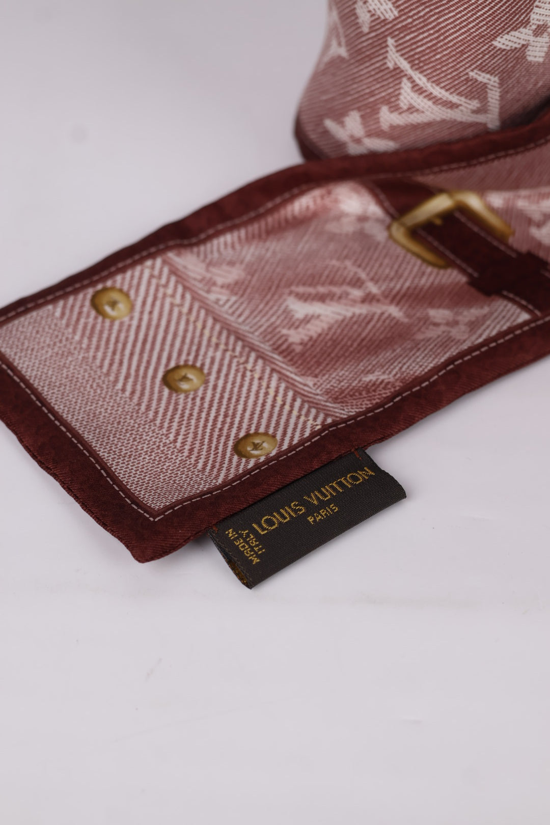 Louis Vuitton Twilly Monogram