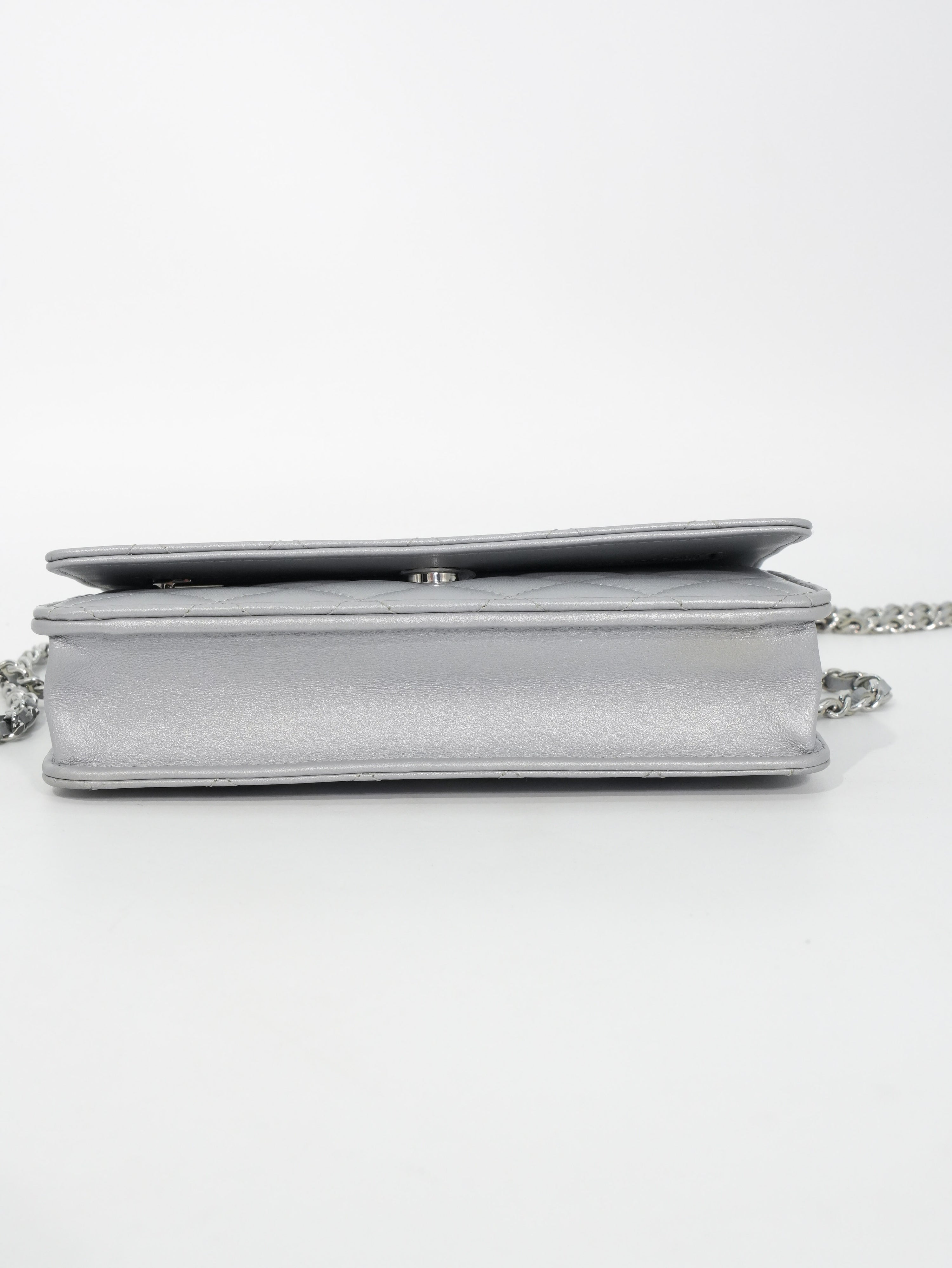 Chanel Woc CC in Pelle