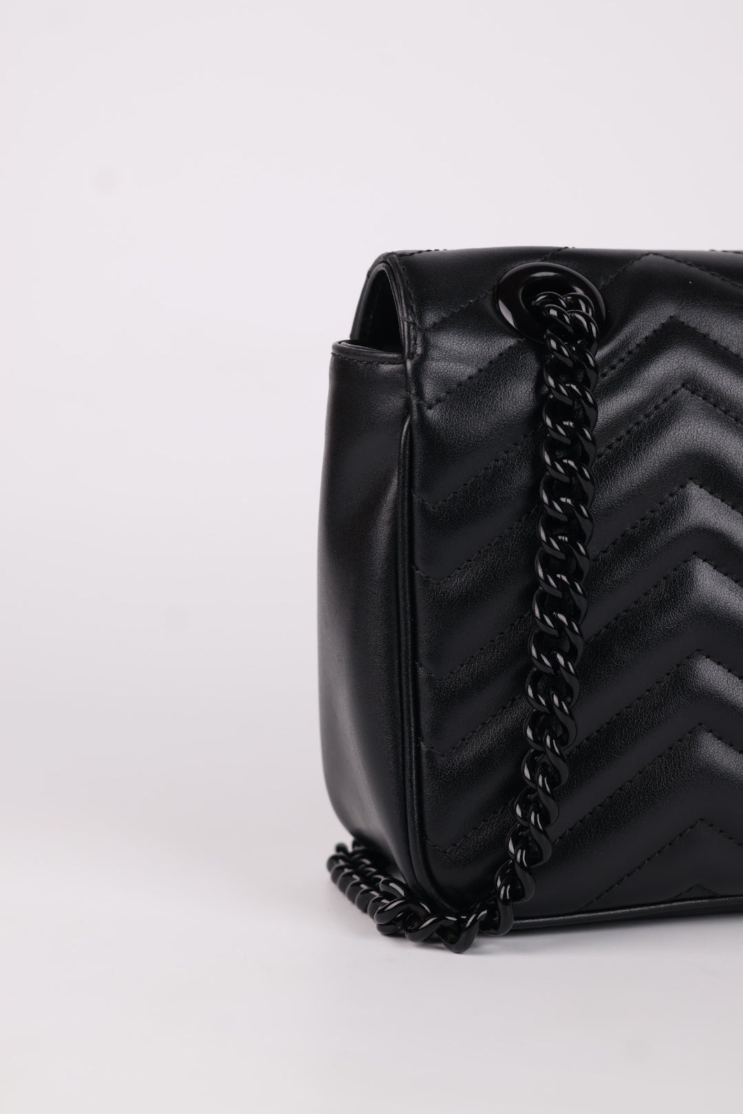 Gucci Marmont Media Total Black