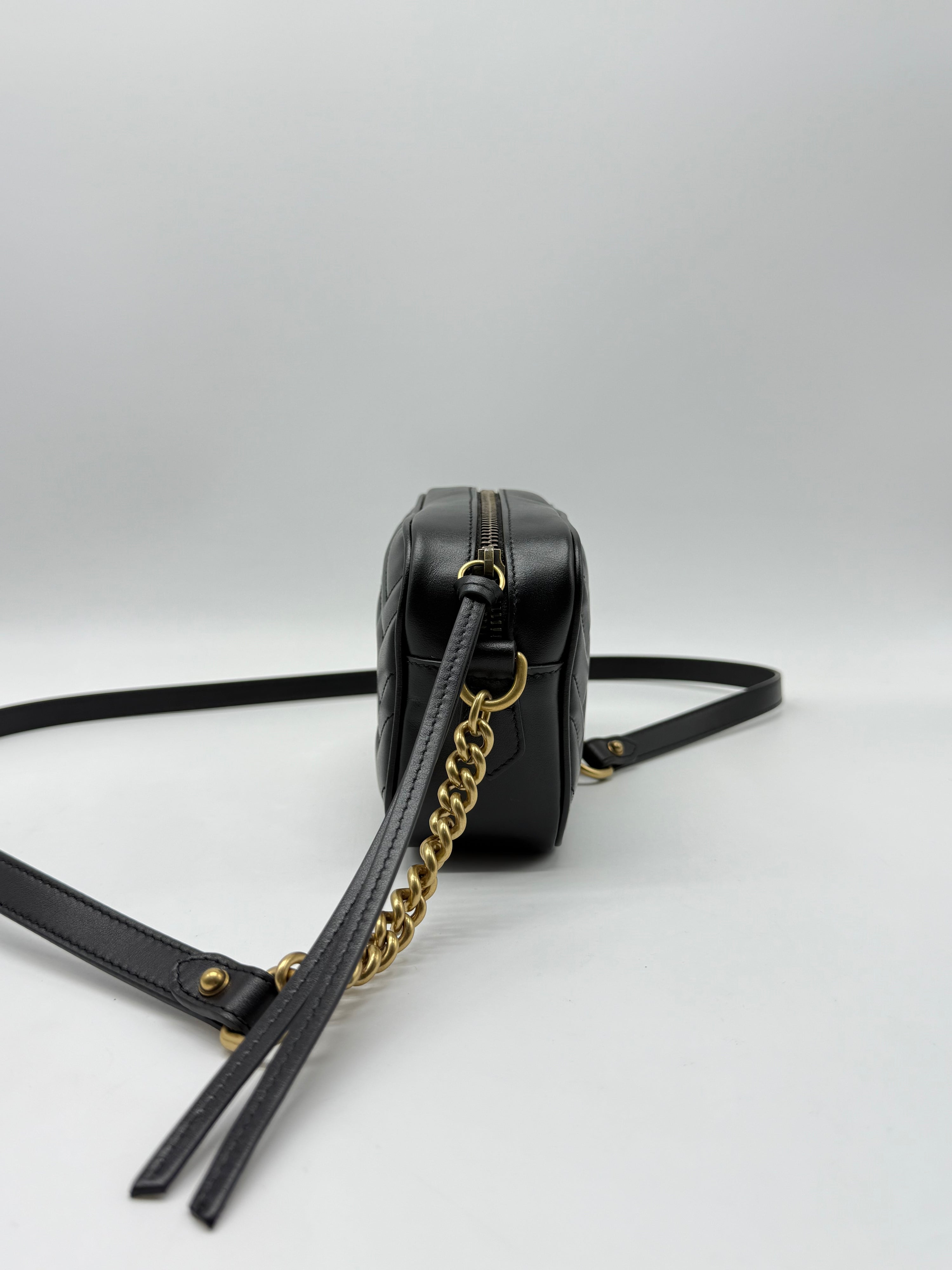 Gucci Mini Marmont Camera Bag
