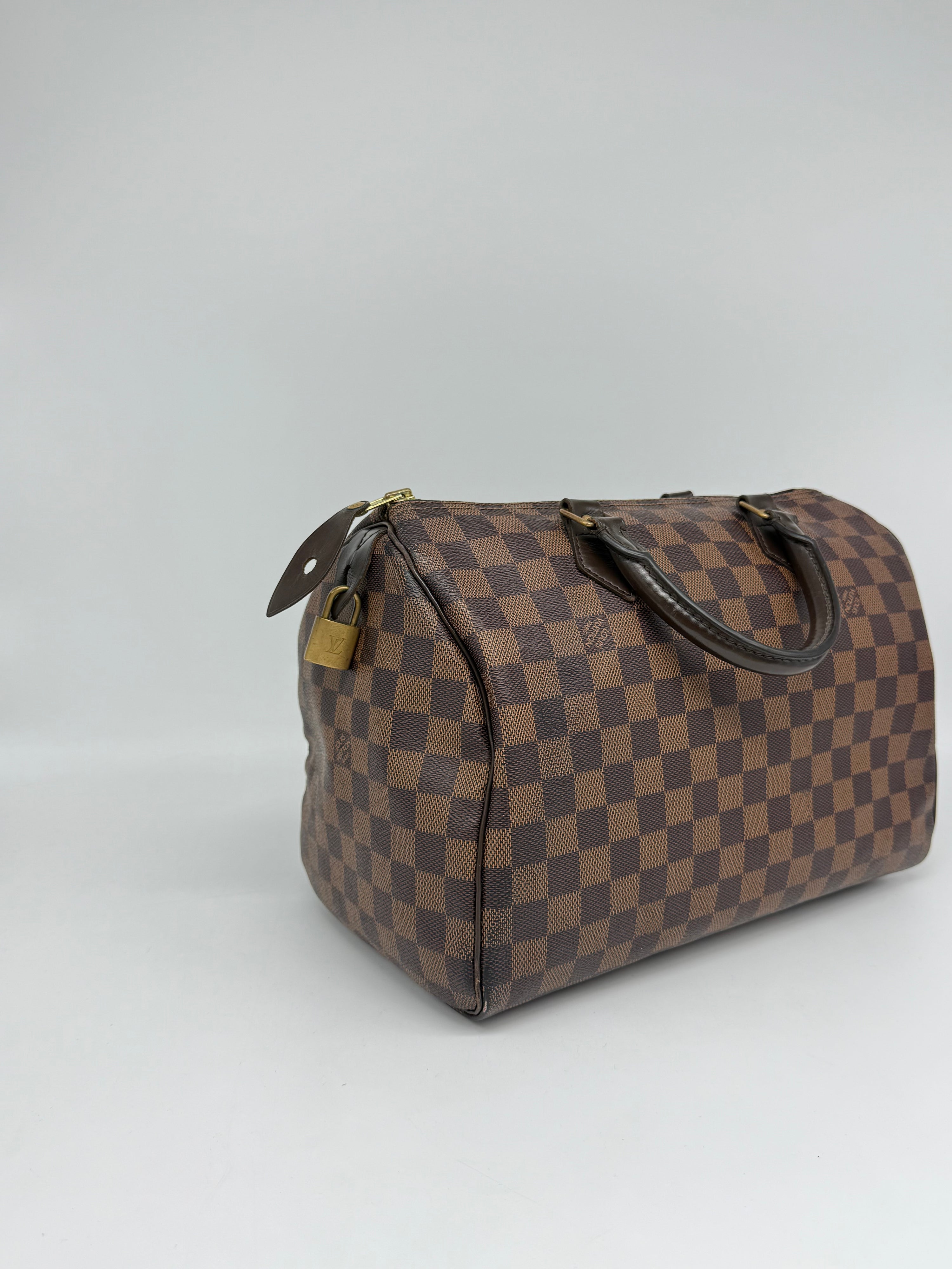 Louis Vuitton Speedy 30 Damier Ébène