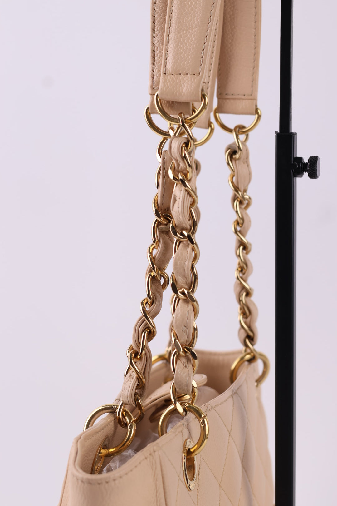 Chanel PST Caviar