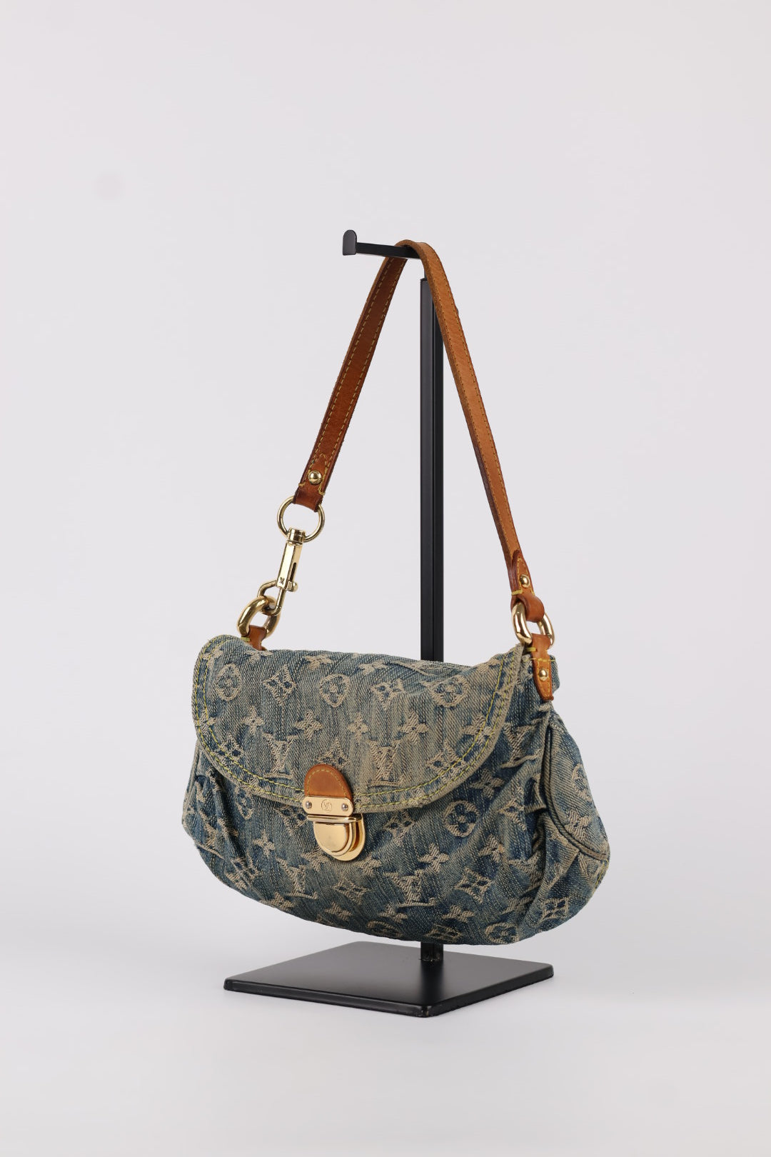 Louis Vuitton Pleaty Monogram Denim