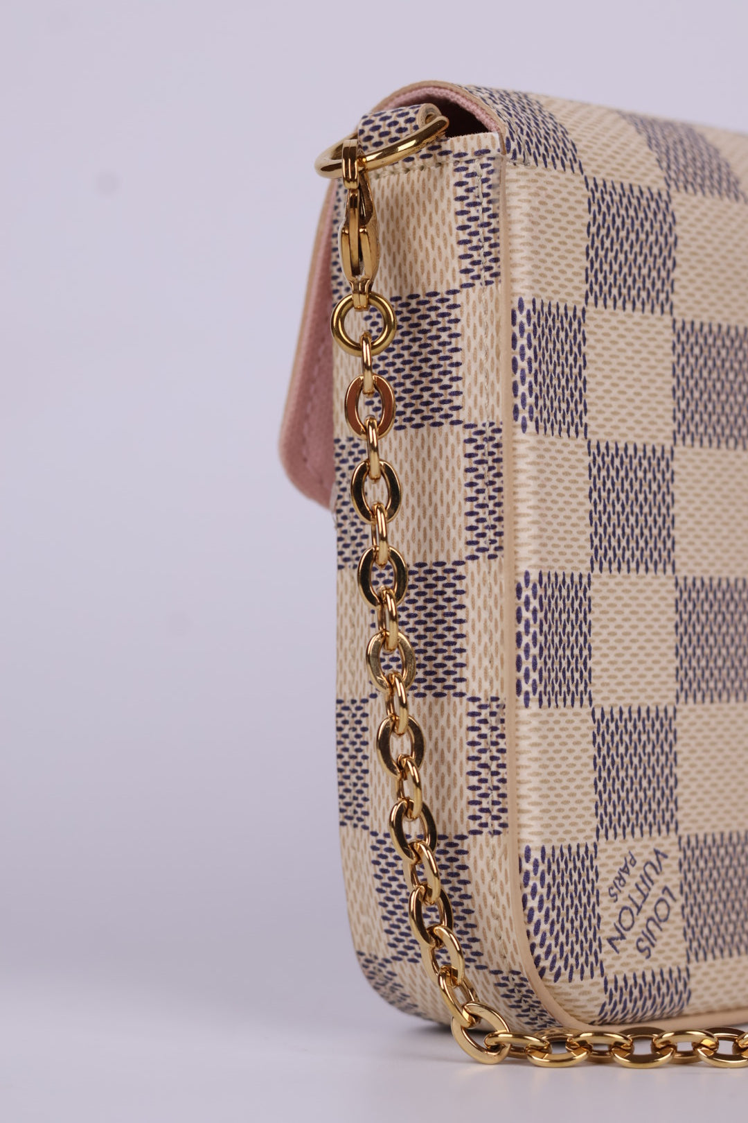 Louis Vuitton Félicie Damier Azur