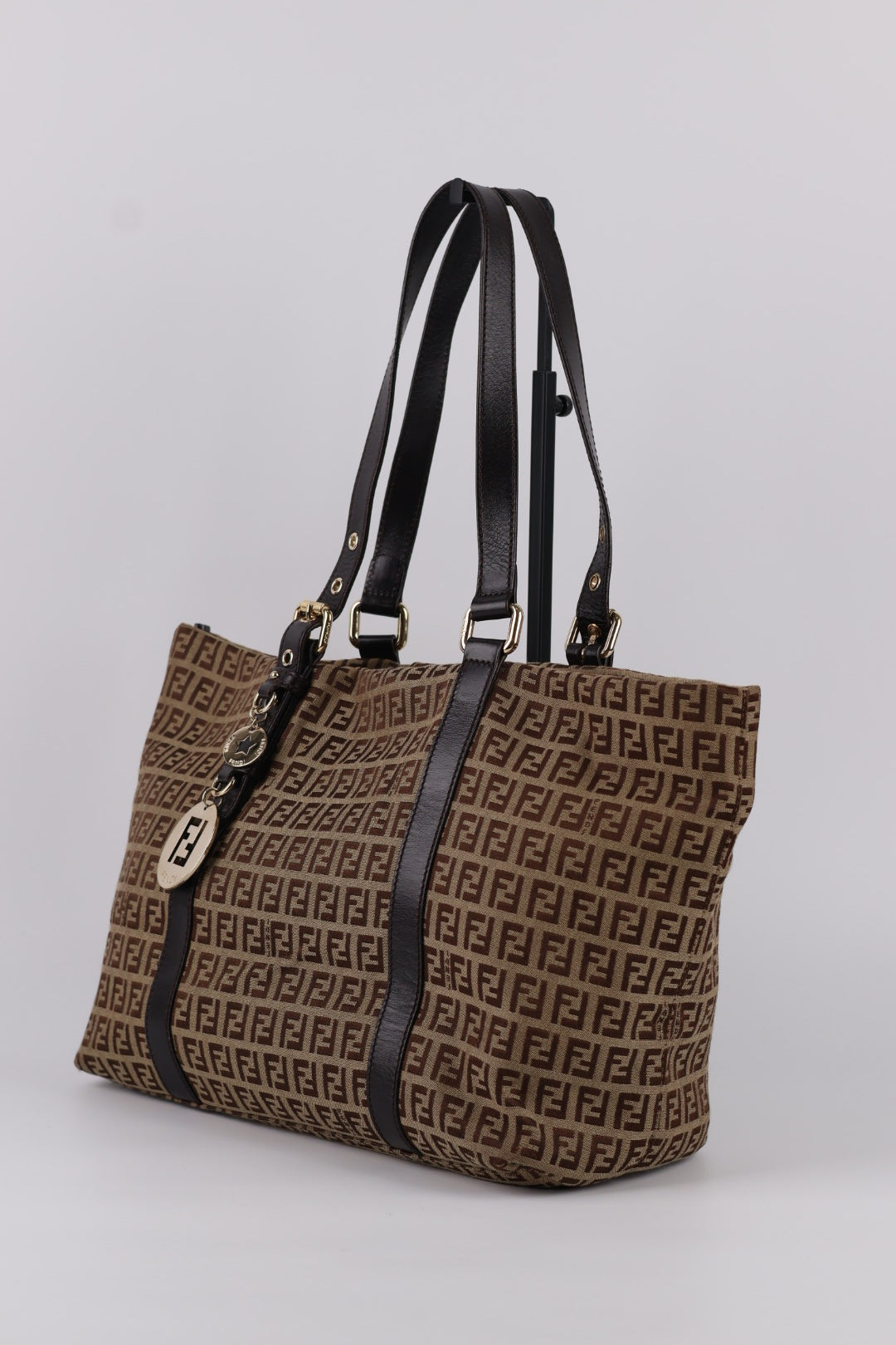 Fendi Tote FF Zucchino