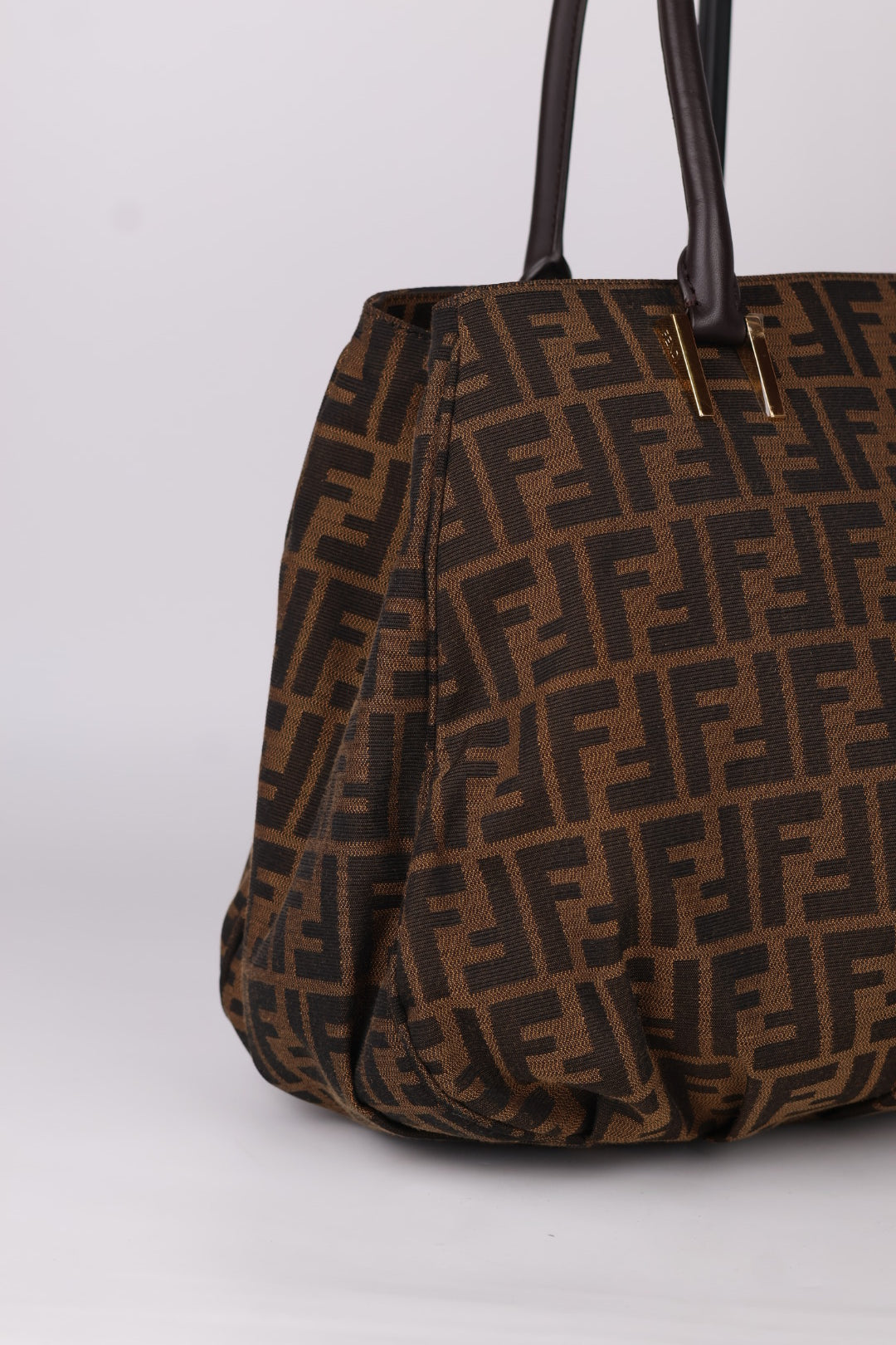 Fendi Mia Tote FF Logo