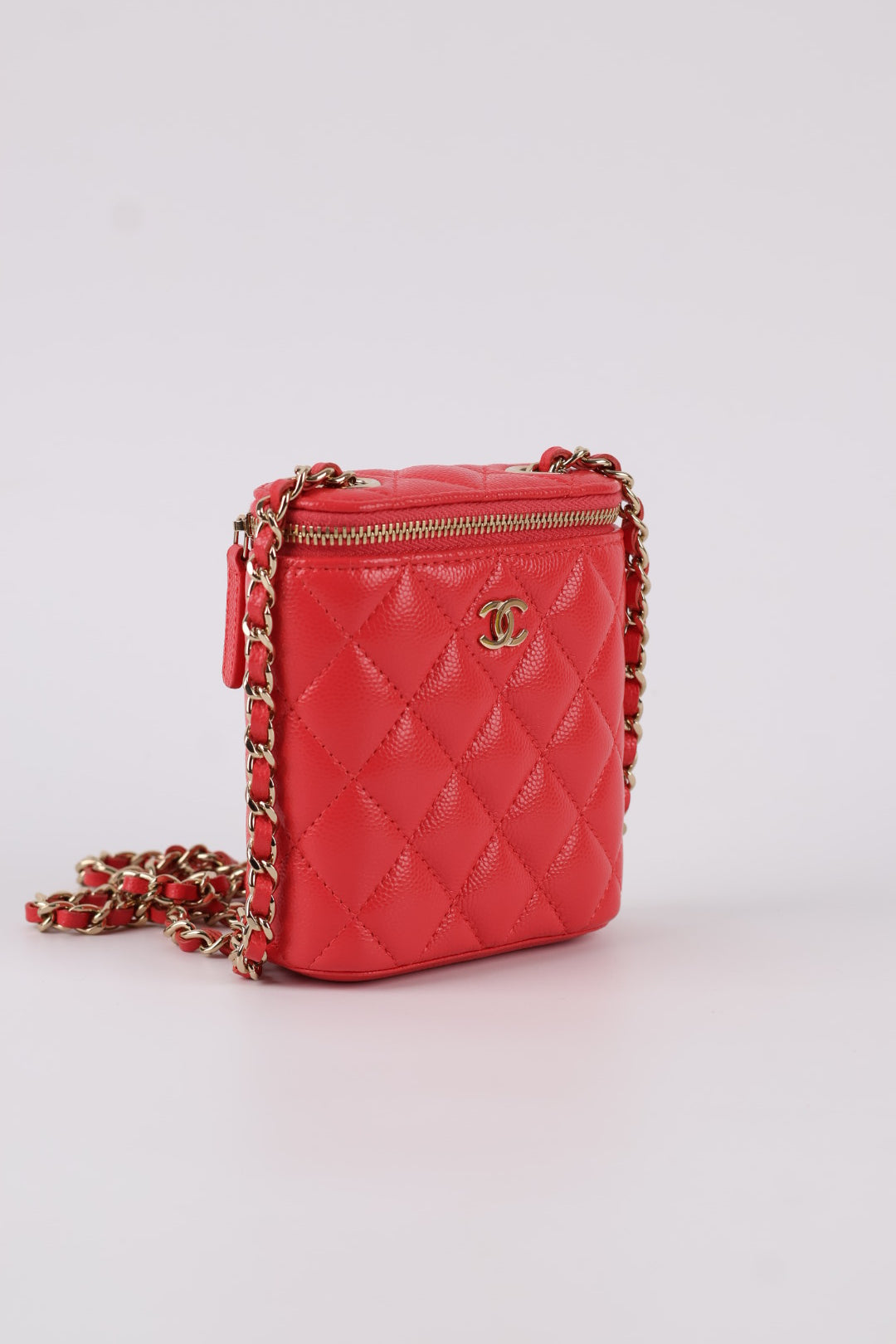 Chanel Micro Vanity Caviar