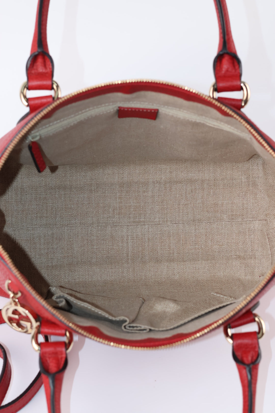 Gucci Tote Interlocking in Pelle