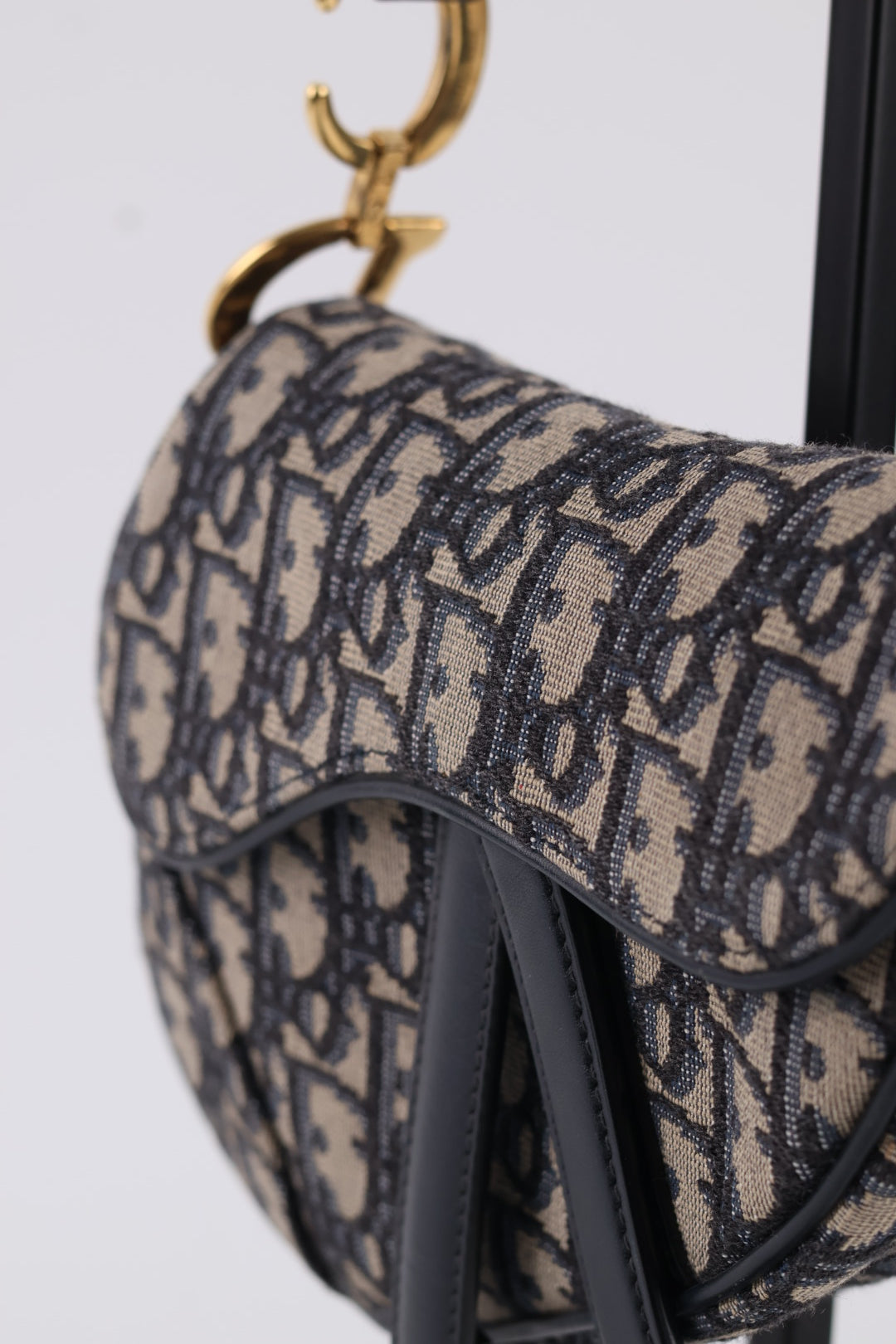Dior Mini Saddle Jacquard Oblique