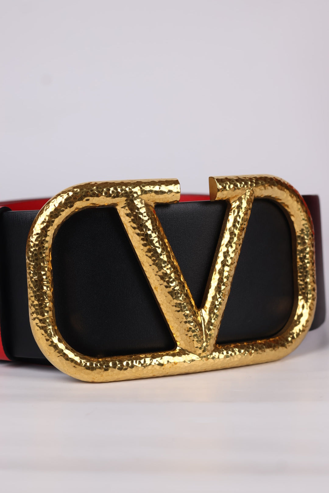 Valentino Cintura V Logo 7 cm