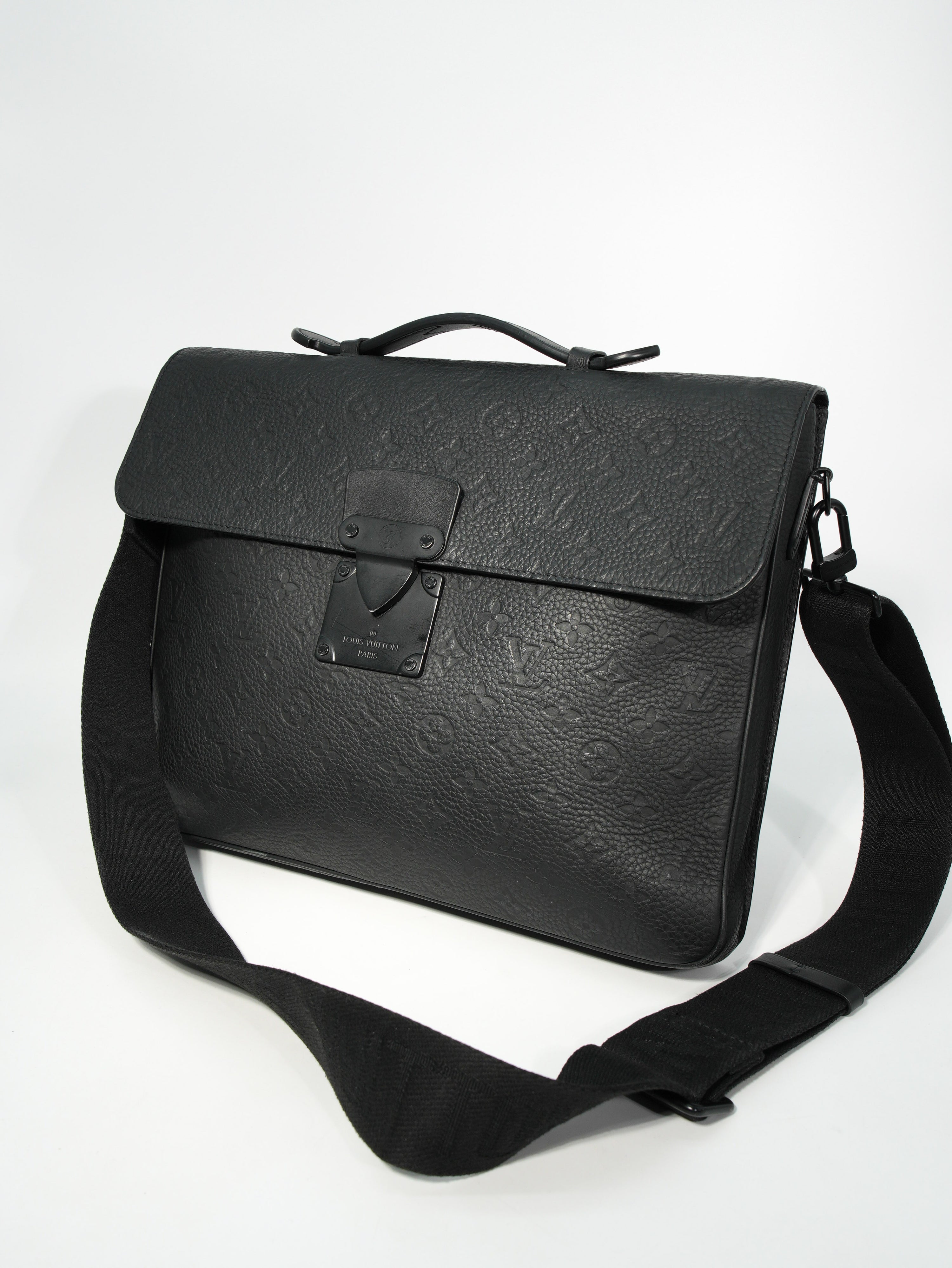Louis Vuitton Valigetta S Lock Empreinte