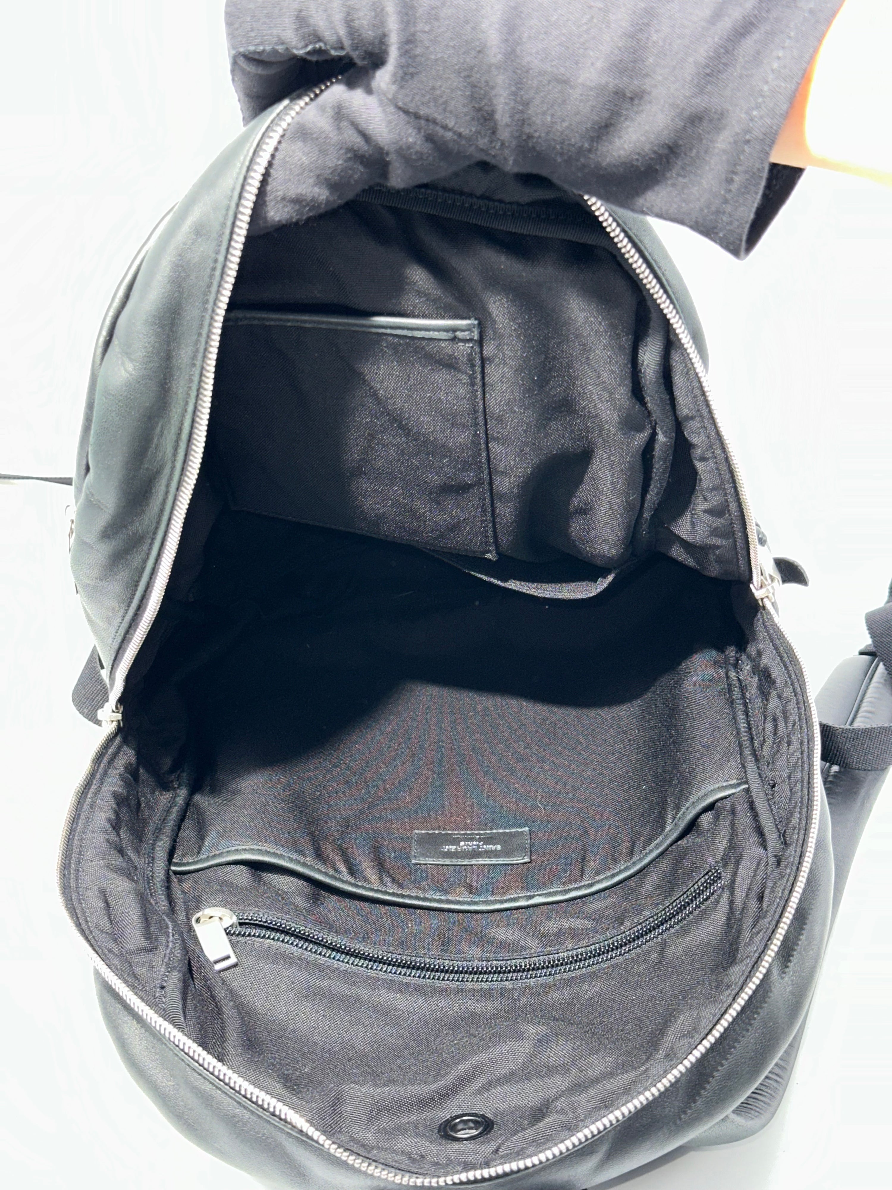 Saint Laurent Zaino in Pelle