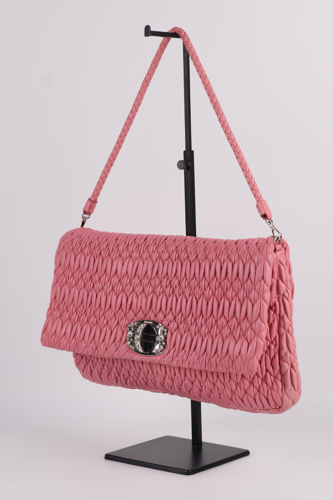 Miu Miu Crystal Matelassé