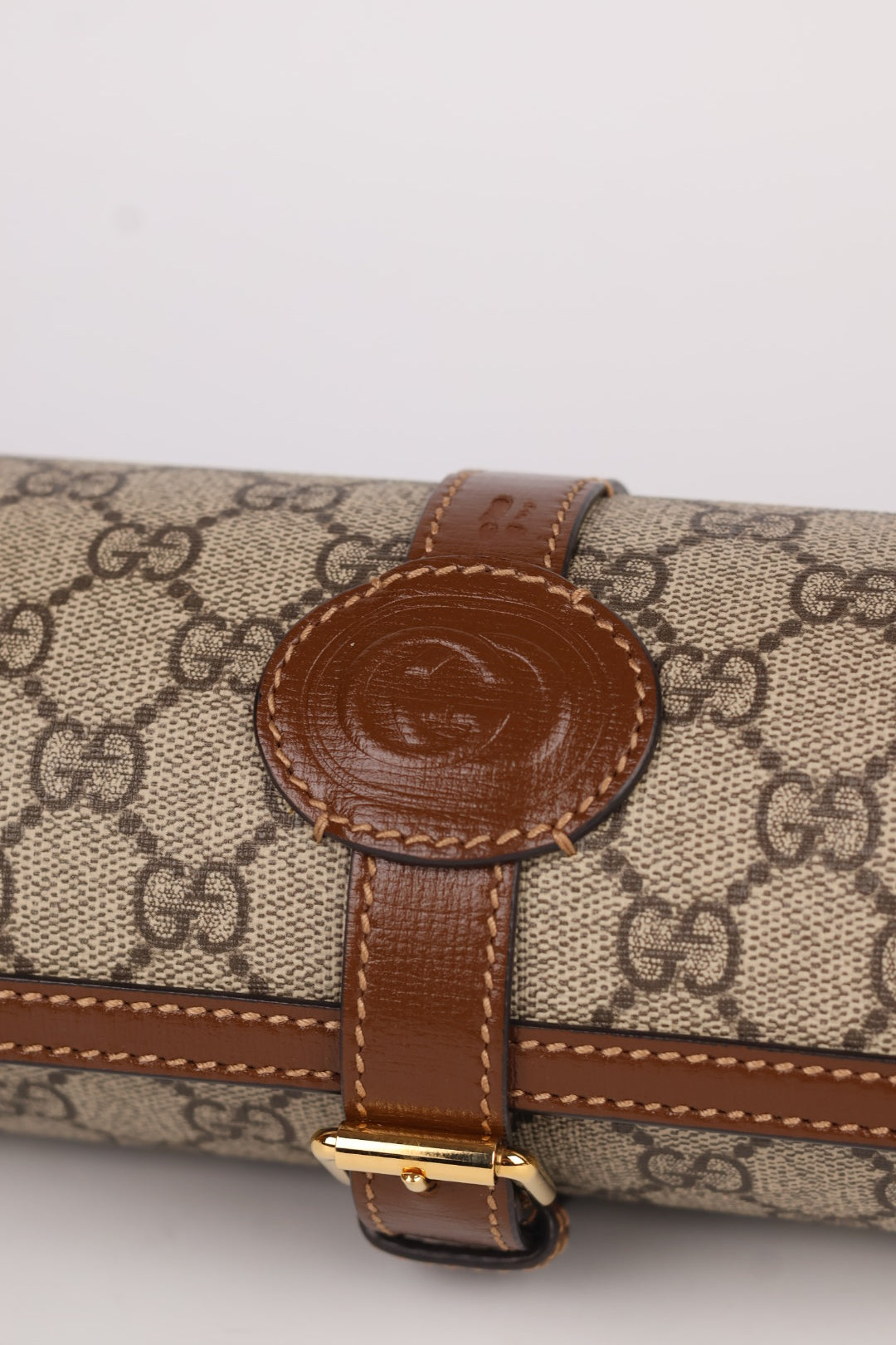 Gucci Porta Orologi GG Supreme