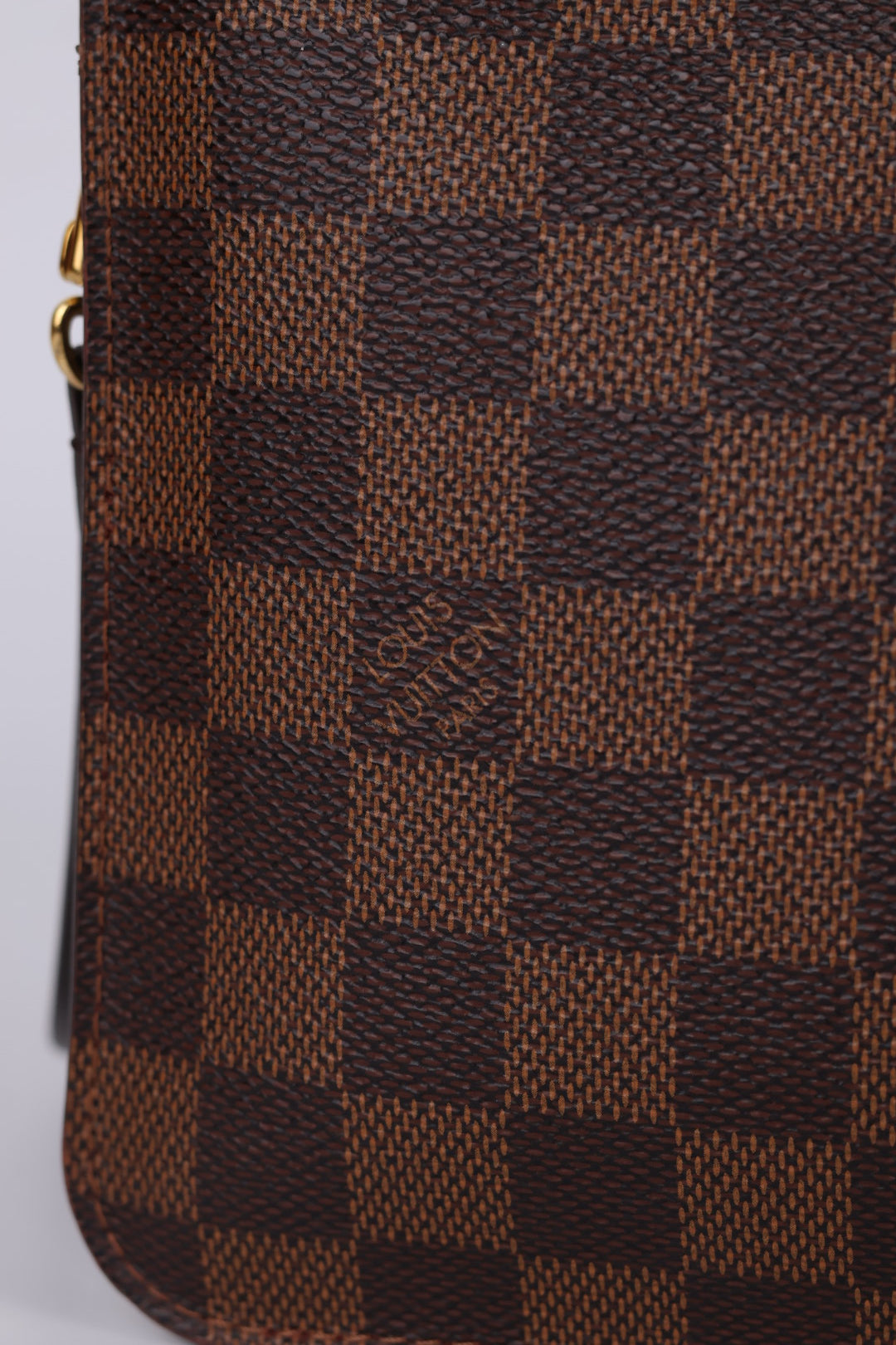 Louis Vuitton Clutch Damier Ébène