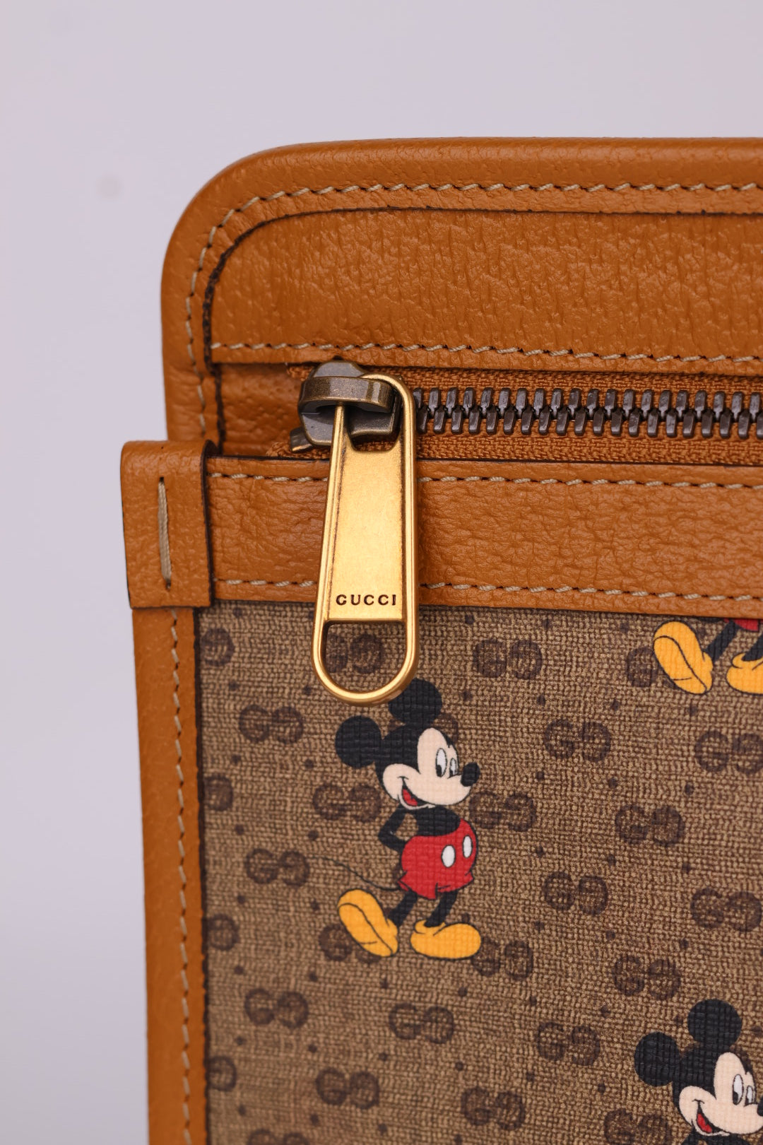 Gucci Pochette GG Monogram Mickey Mouse