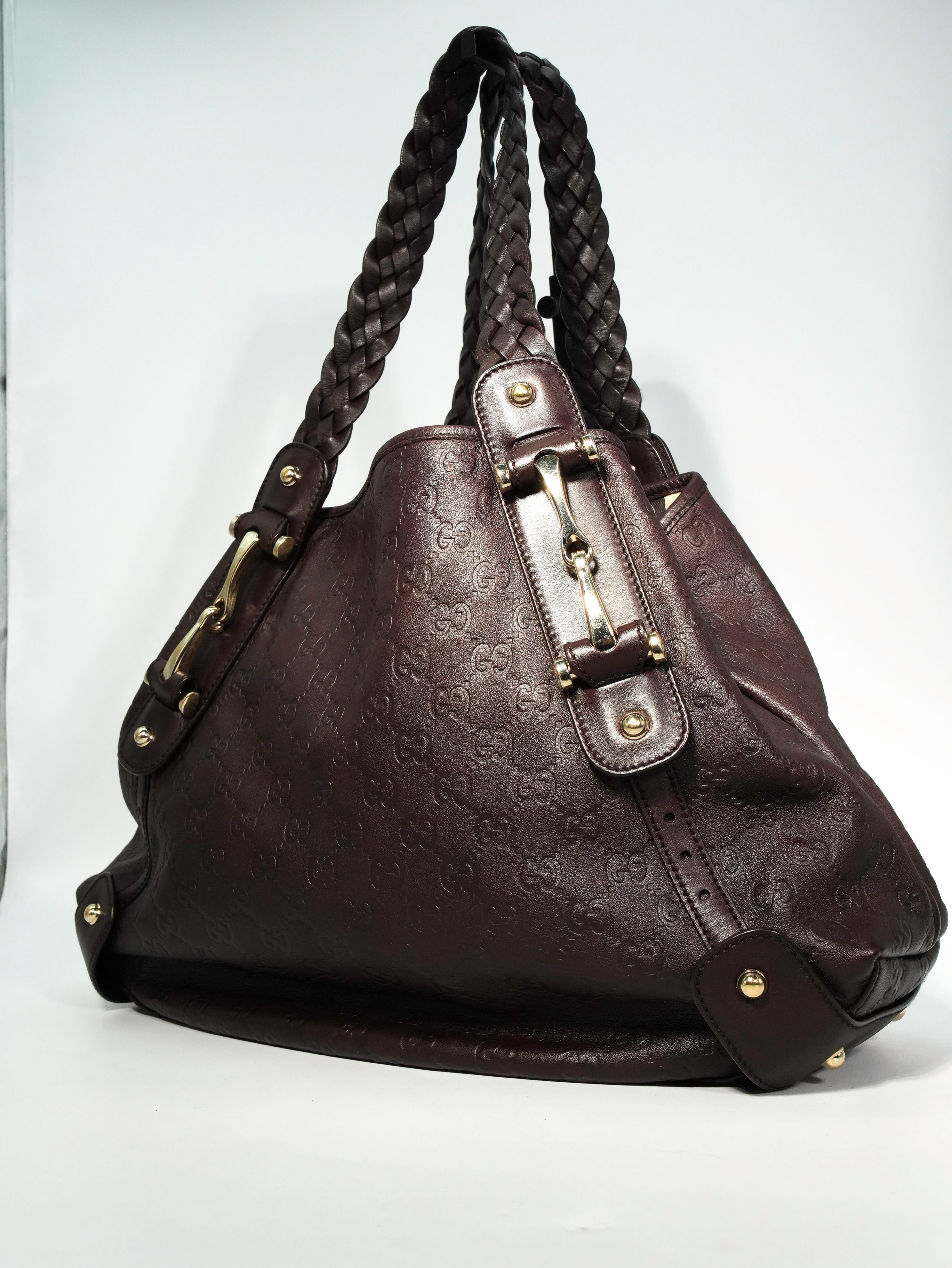 Gucci Pelham Tote GG Signature