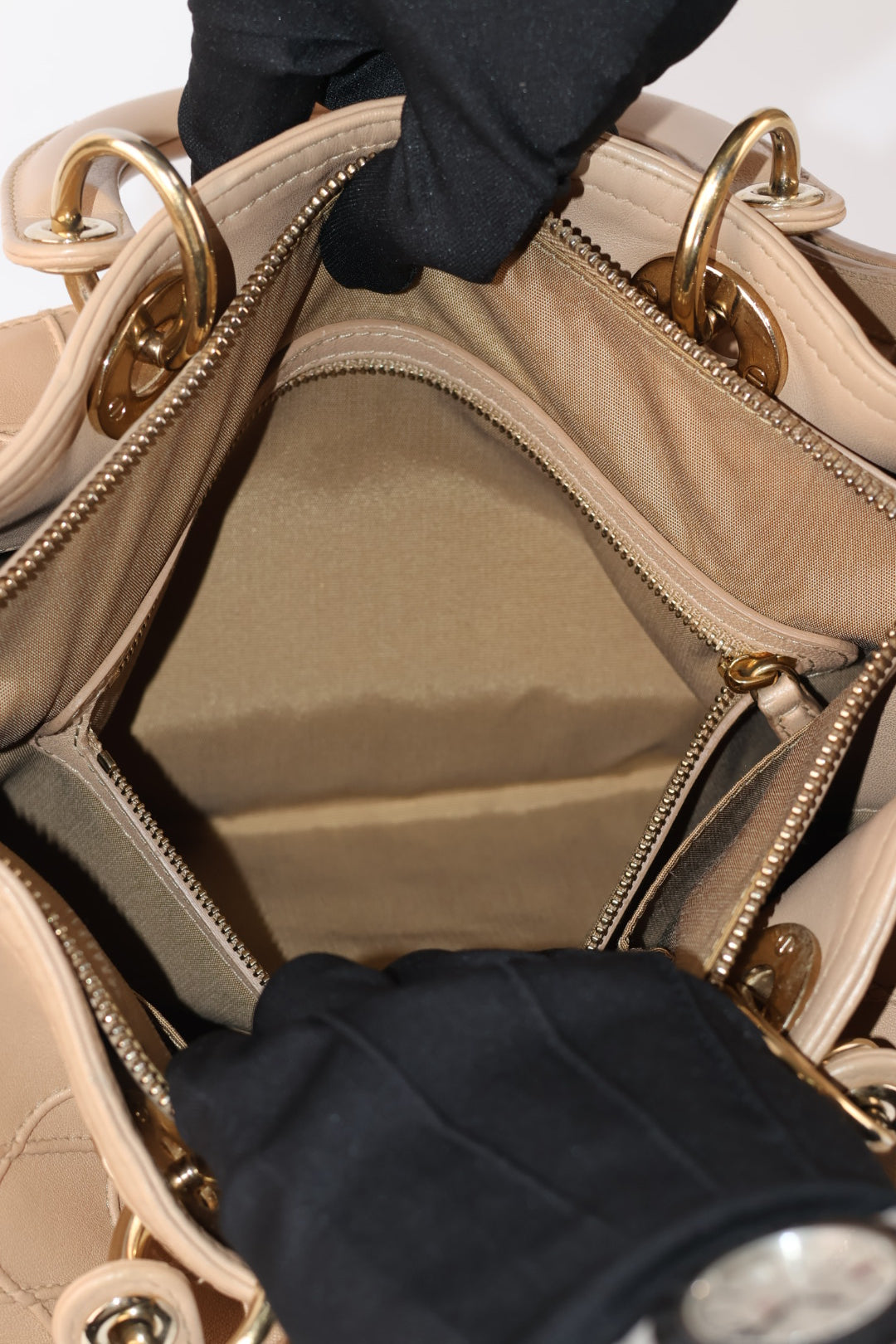 Dior Boston Granville in Pelle