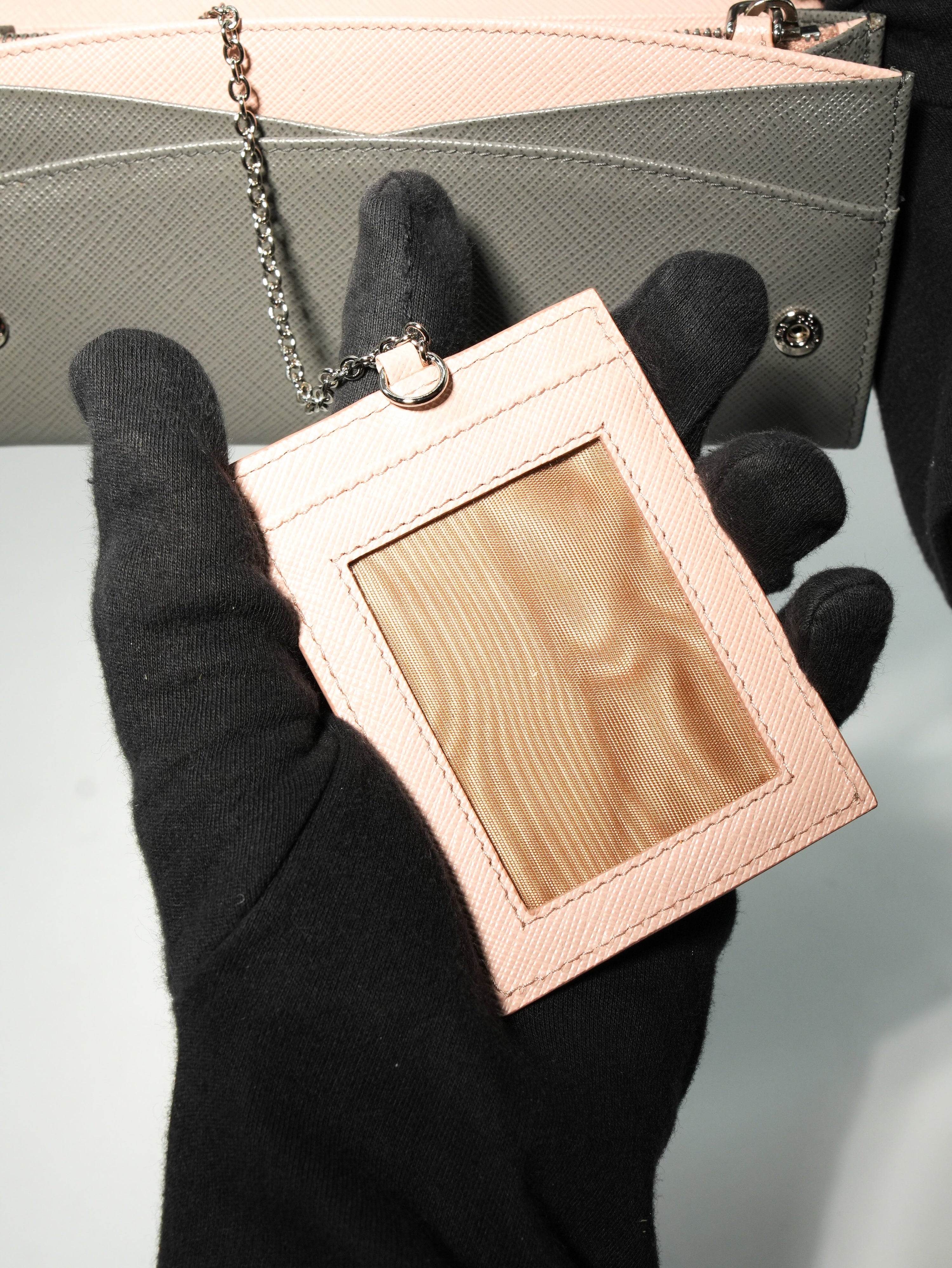 Prada Portafoglio Saffiano Lungo