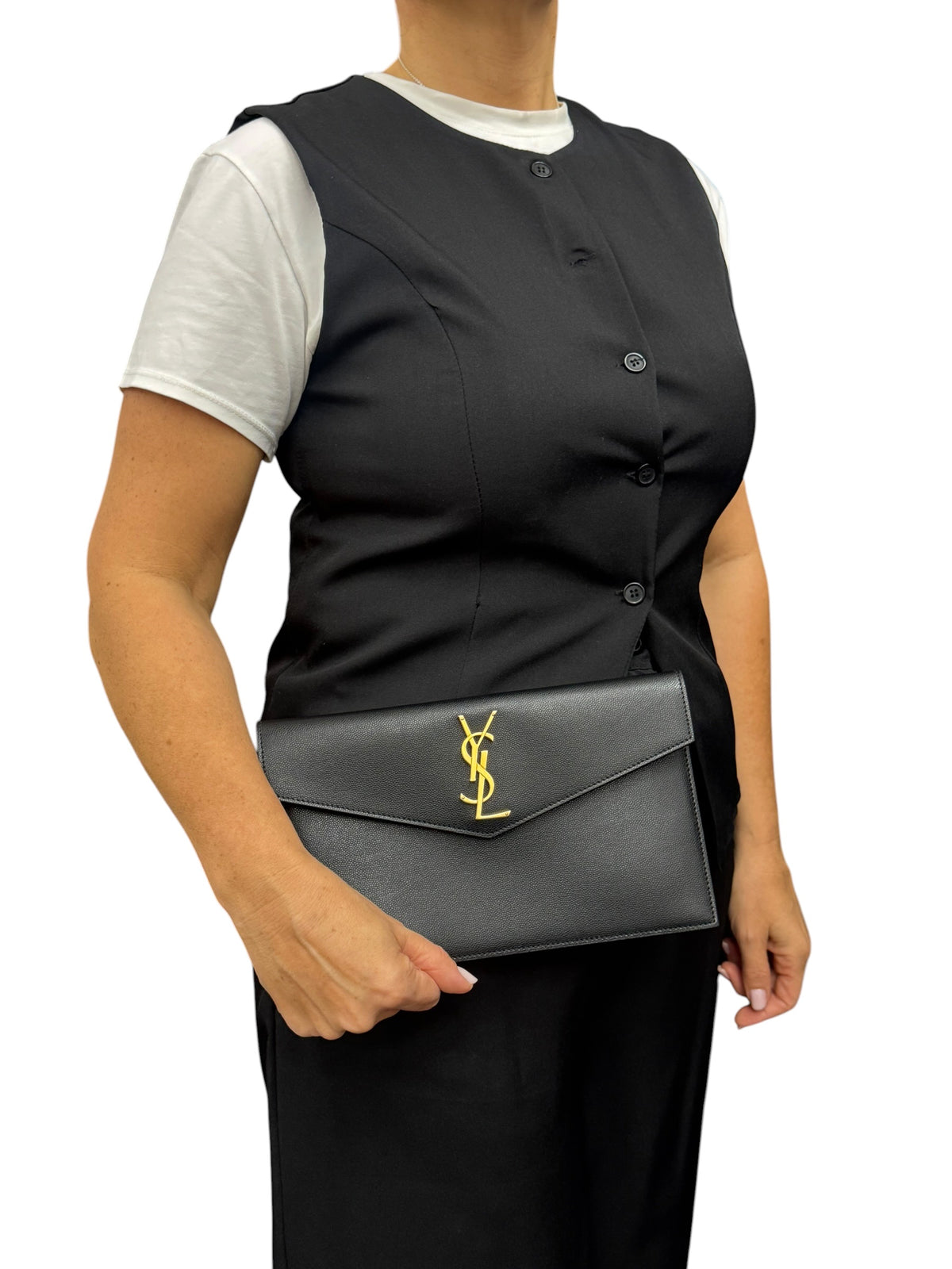 Saint Laurent Tote Uptown Media