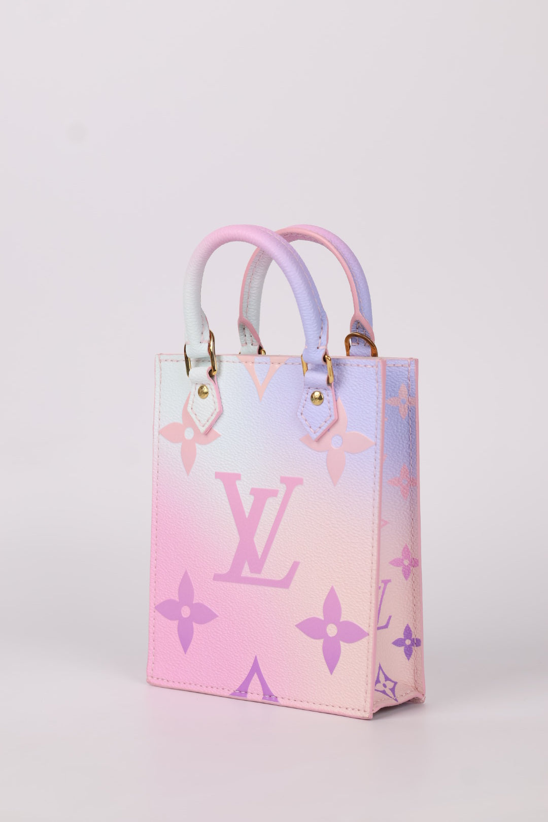 Louis Vuitton Mini Sac Plat Sunrise Pastel