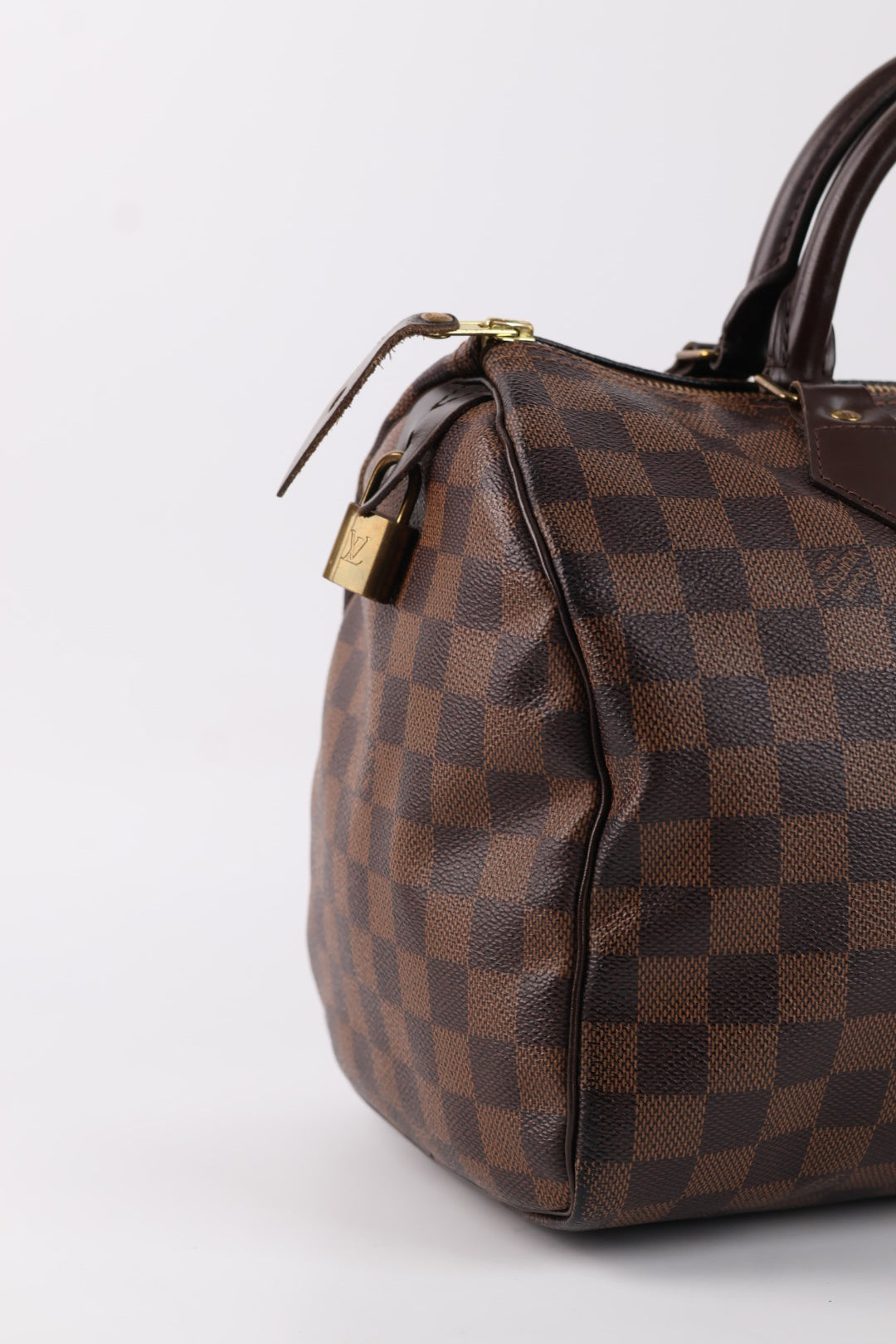 Louis Vuitton Speedy 30 Damier Ébène