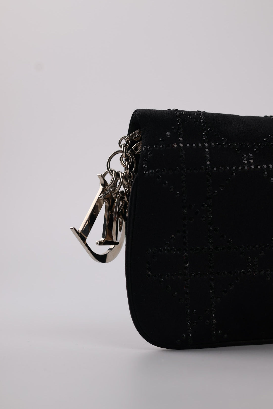 Dior Chain Pochette Crystal