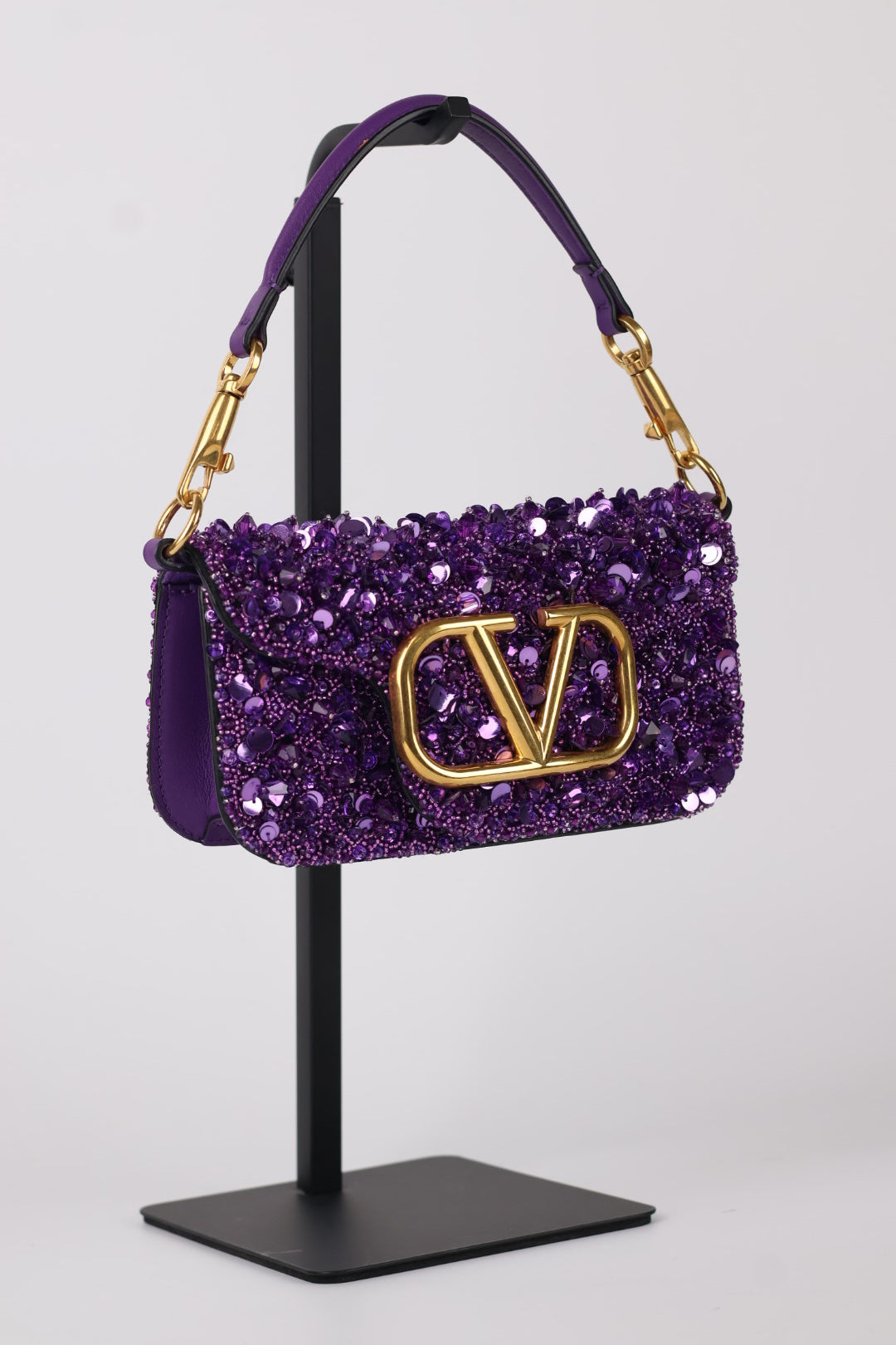 Valentino Loco Crystal e Paillettes