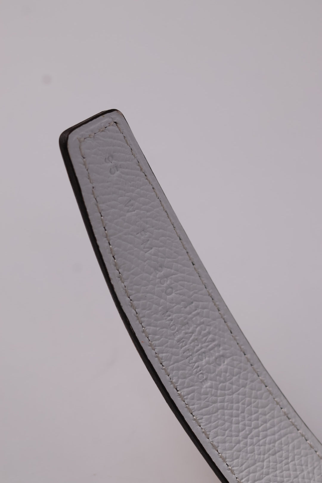 Hermès Cintura Constance Reversibile